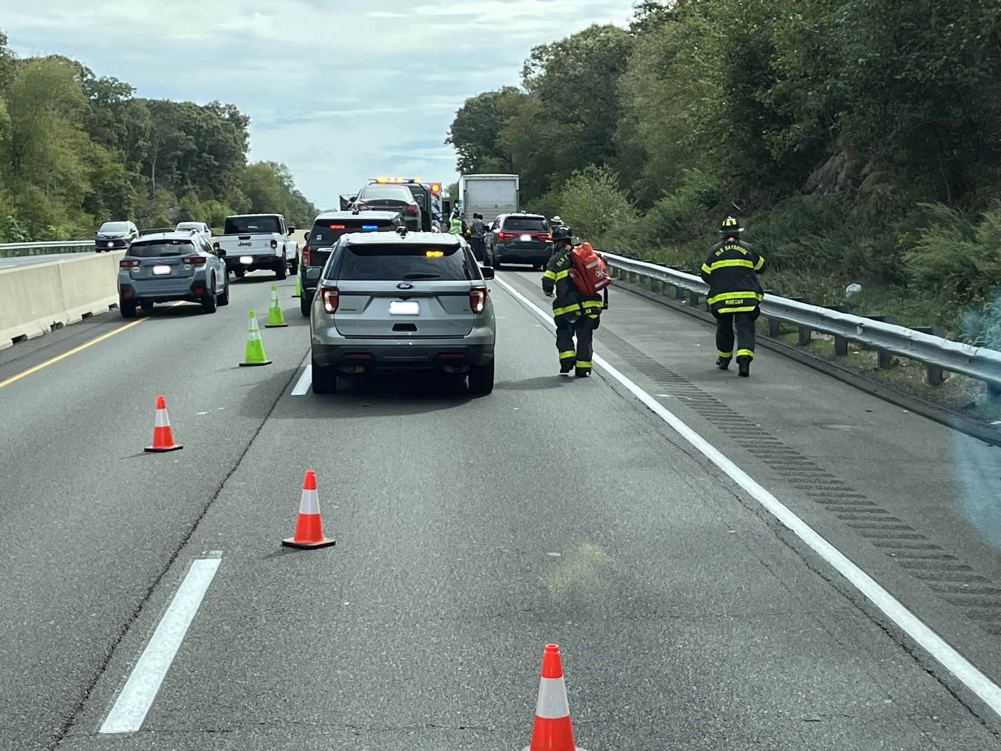 Interstate 95 north in Old Lyme reopens after crash, officials say