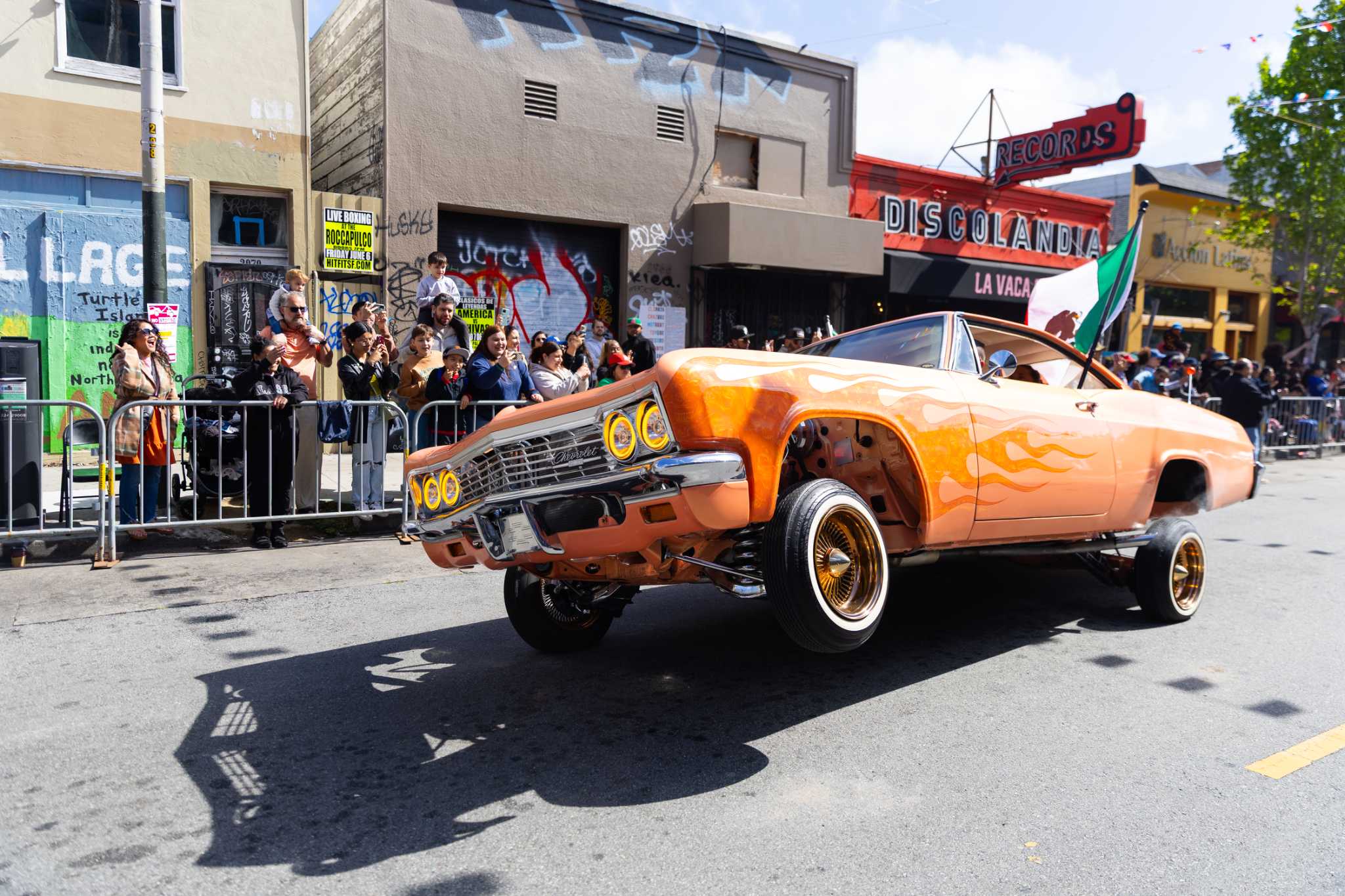 San Francisco’s lowrider parade to be televised for the first time