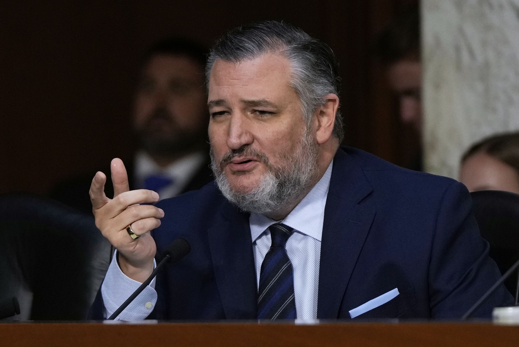 Ted Cruz votes with Democrats after trying to block spending plan | FOX31  Denver, image size:2048x1369