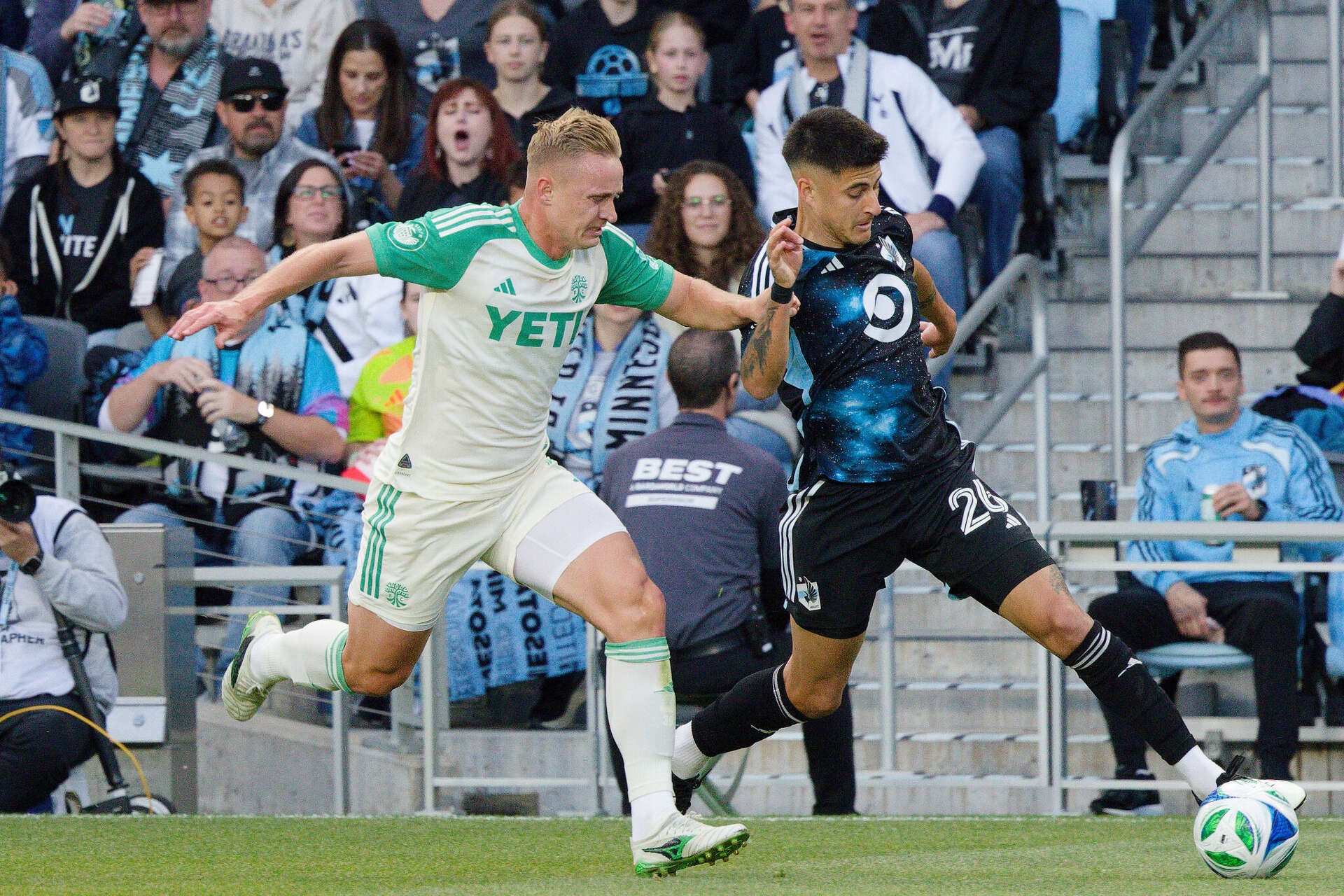 US Open Cup replay: Austin FC defeats Minnesota United FC 2-1