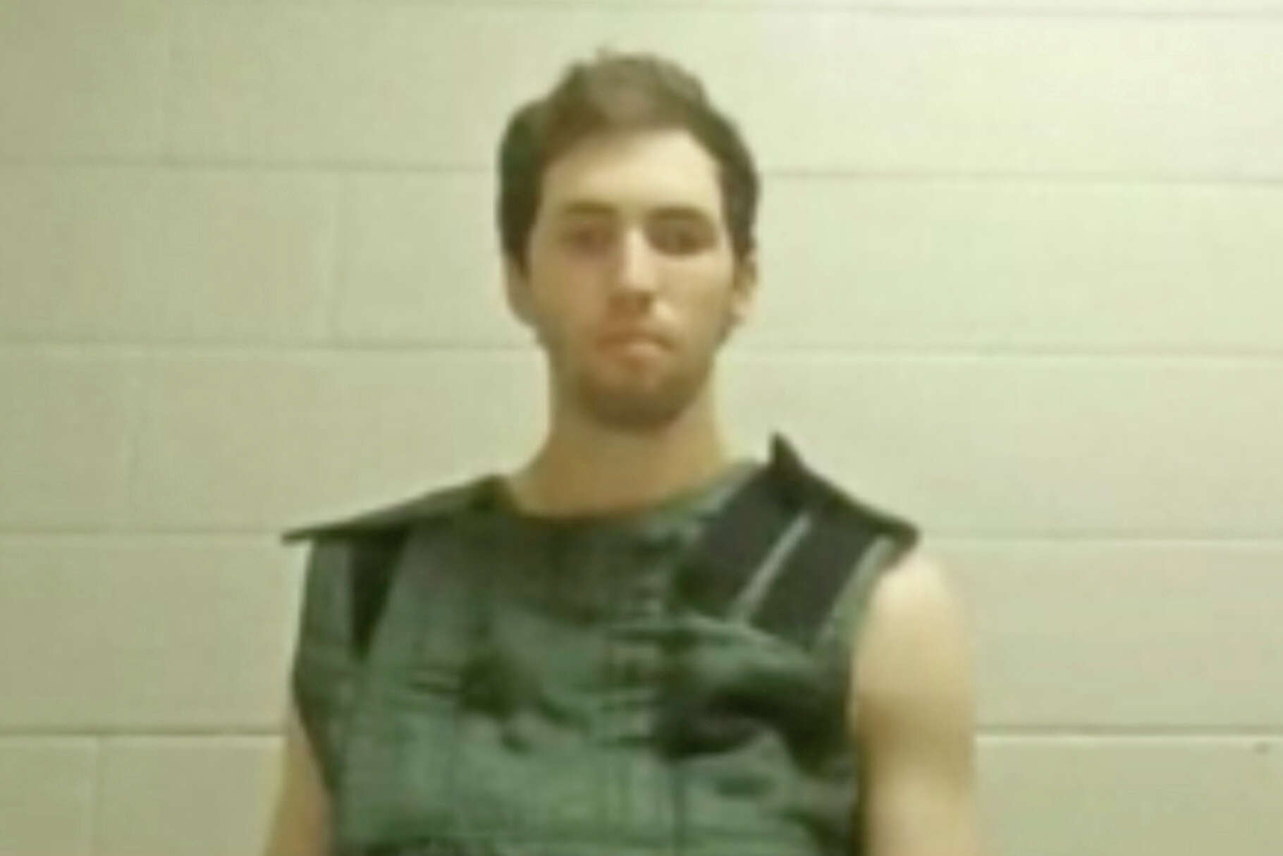 In this image from video provided by Utah State Courts, Tyler James Robinson attends a virtual court hearing from prison in Utah, on Tuesday, Sept. 16, 2025, accused of fatally shooting conservative activist Charlie Kirk. (Utah State Courts via AP)