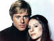 Robert Redford, left, and Barbra Streisand as the star-crossed lovers Hubbell and Katie in “The Way We Were.” Redford died Tuesday, Sept. 16, at age 89.