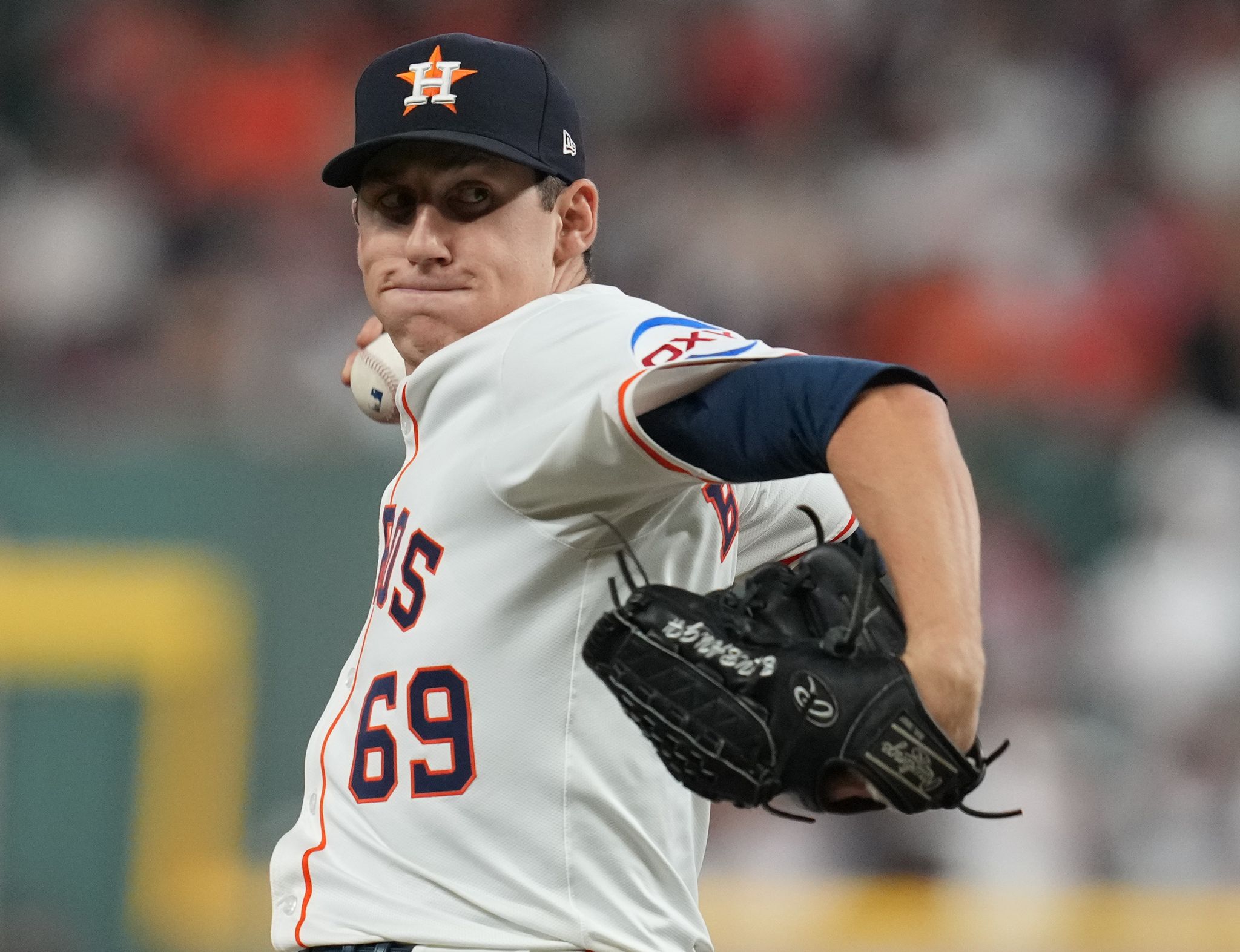 AJ Blubaugh sets tone as Astros notch key win over Rangers