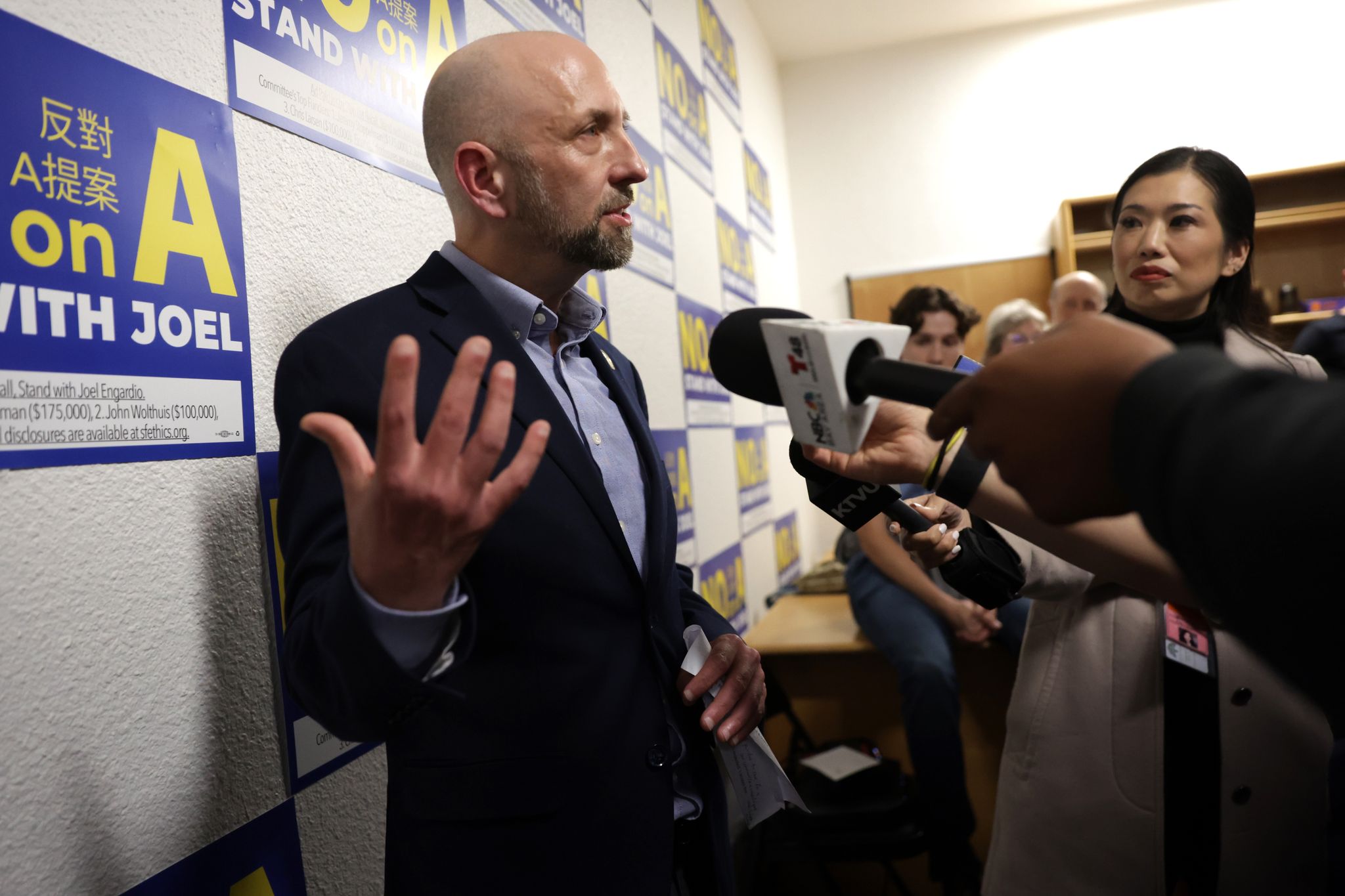 San Francisco Supervisor Joel Engardio Ousted in Decisive Recall Vote