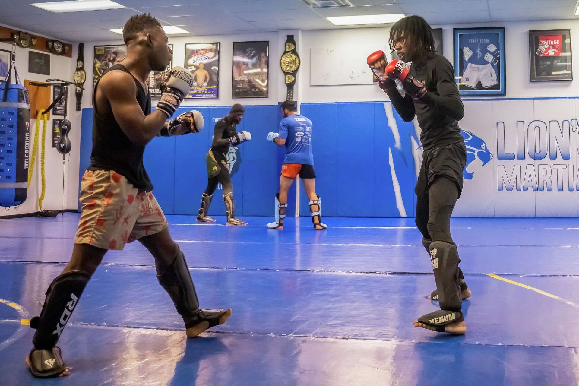 Lion's Den MMA fighters ready for Cage Wars card in Schenectady