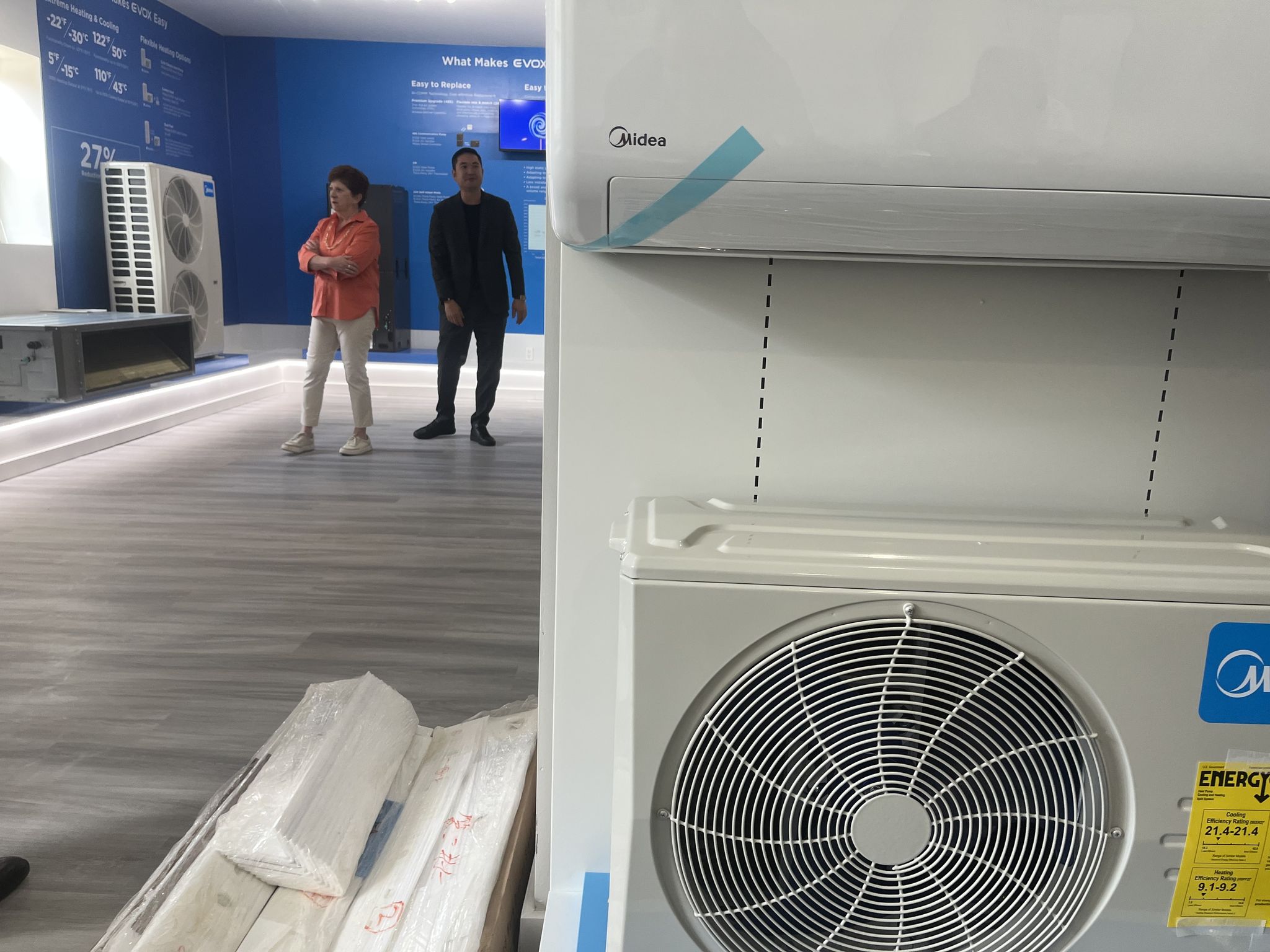 Albany developer gets into the heat pump business
