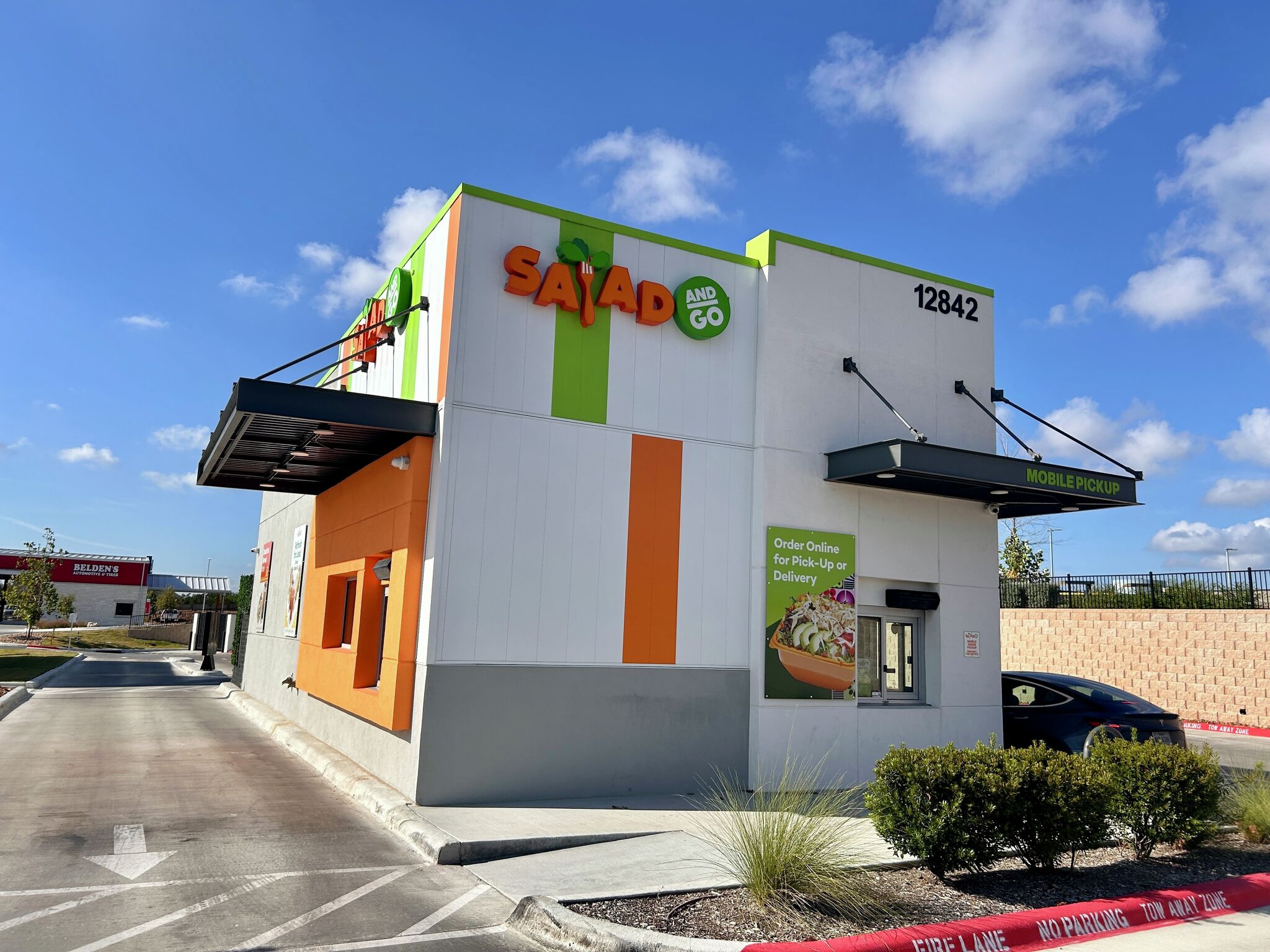 Shuttered Texas salad drive-thrus may soon serve something stronger