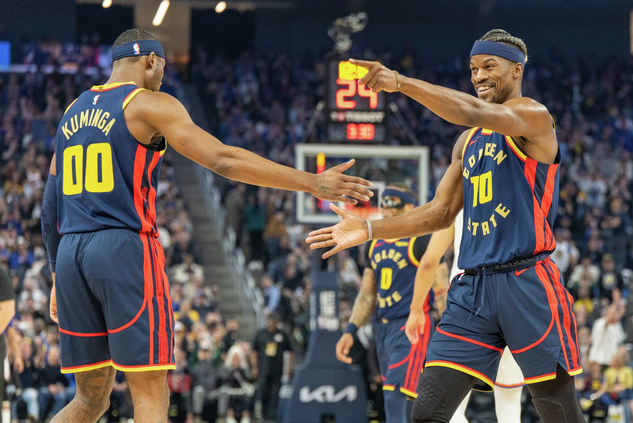 Jimmy Butler reportedly goes to Warriors execs over Kuminga stalemate