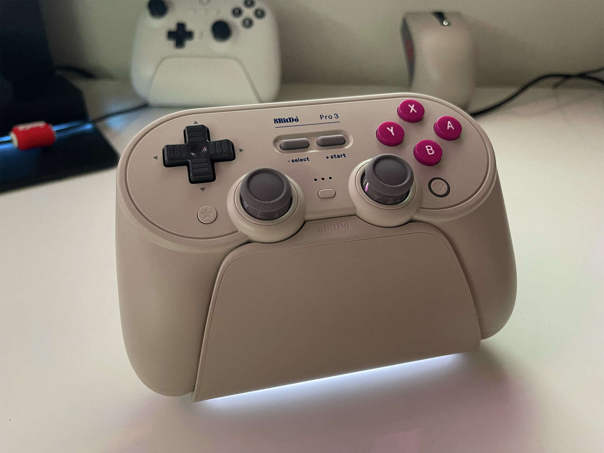8BitDo Pro 3 review: A dependable pro gamepad with a retro heart