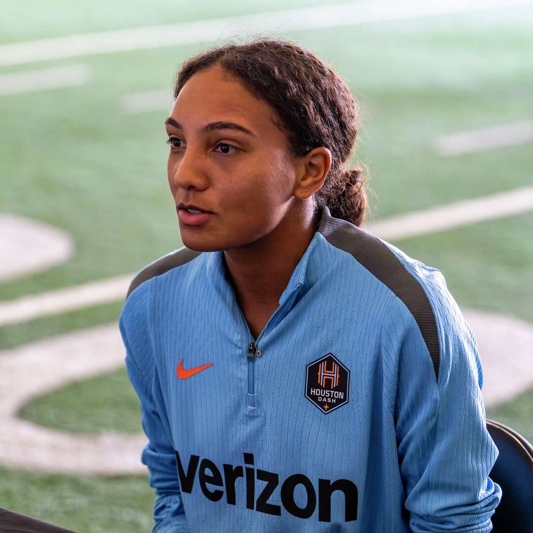 Houston Dash forward Yazmeen Ryan, the team's leading goalscorer, said the Dash needed time to build cohesion and culture this season.