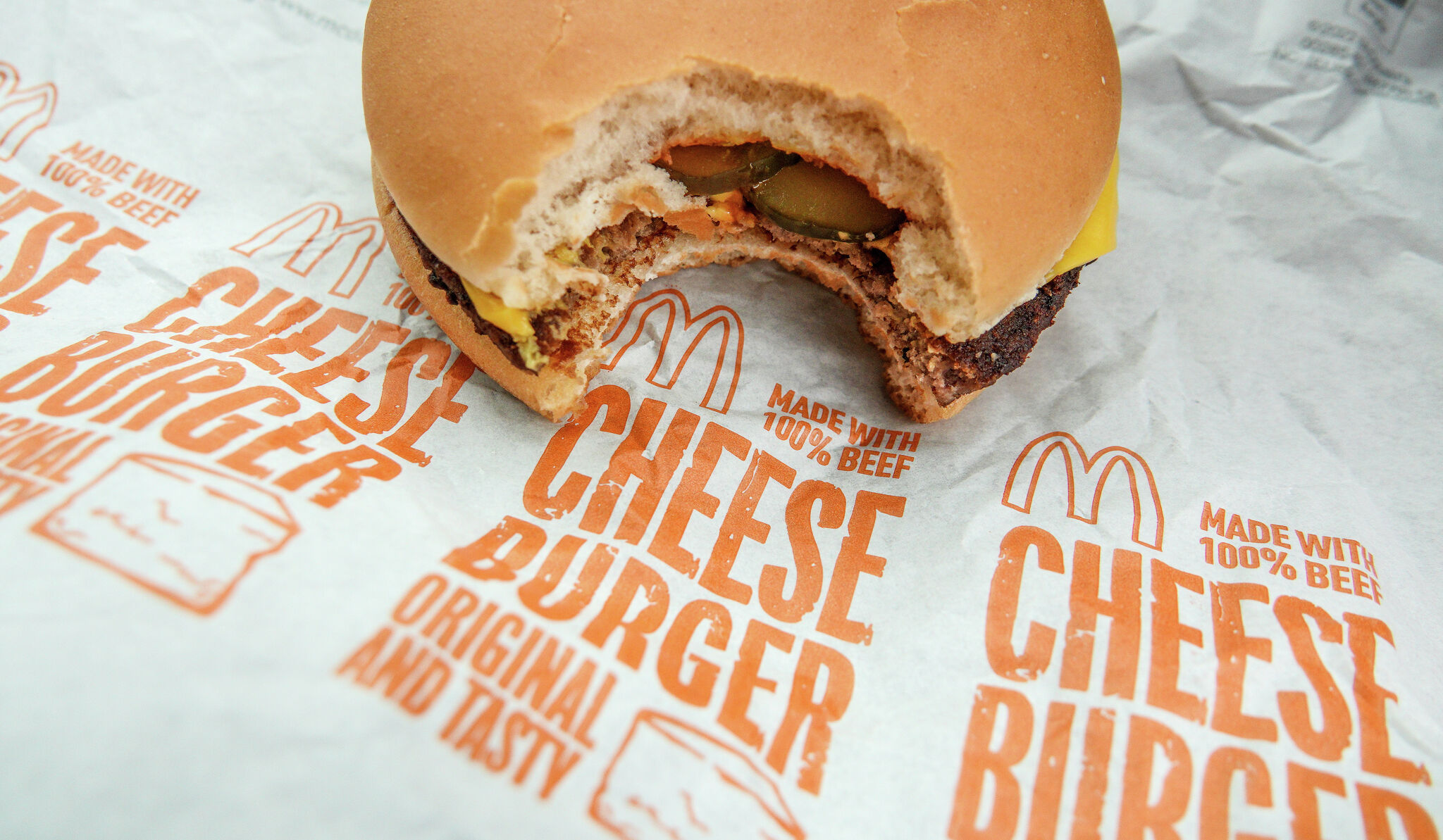 McDonald's 50cent cheeseburgers return for National Cheeseburger Day