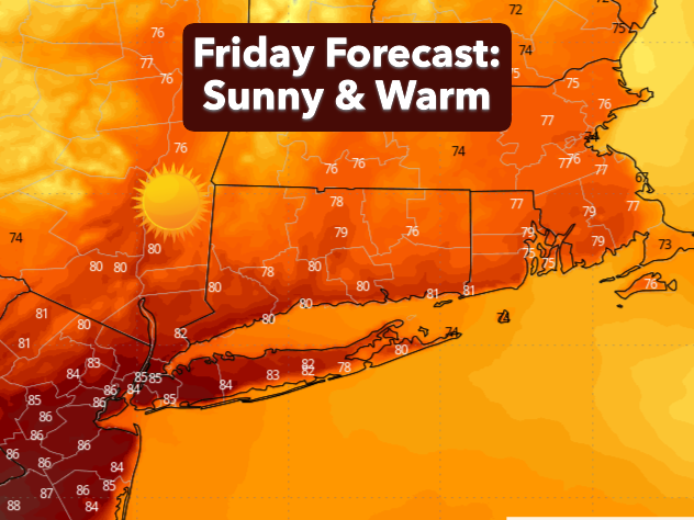 CT warms to near 80 Friday before autumn chill moves in
