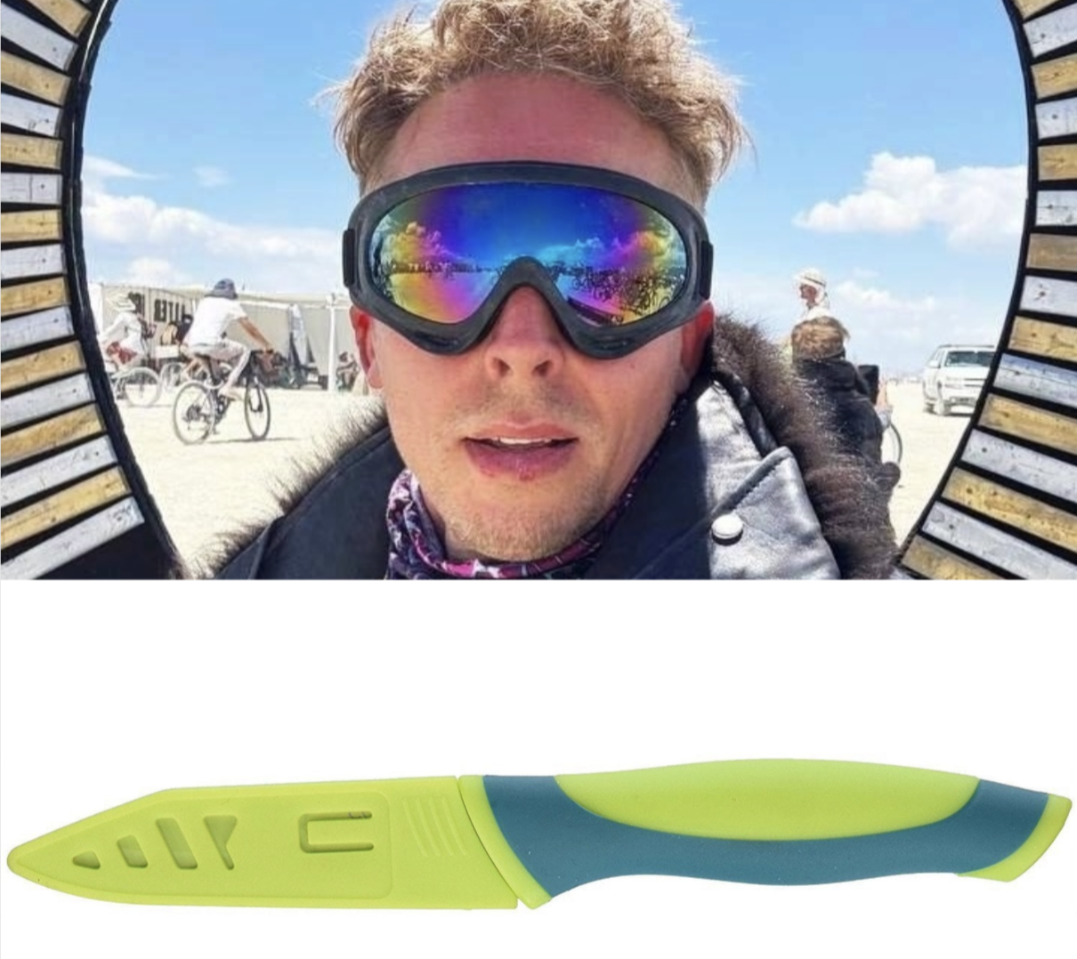 Burning Man homicide: Kitchen knife recovered, but no suspect identified