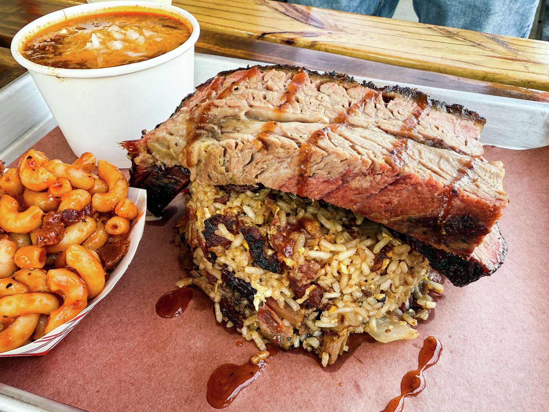 Brisket Rice Houston’s Brisket & Rice became a Vietnamese American barbecue success