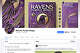 A screenshot of a Baltimore Ravens Facebook fan page.