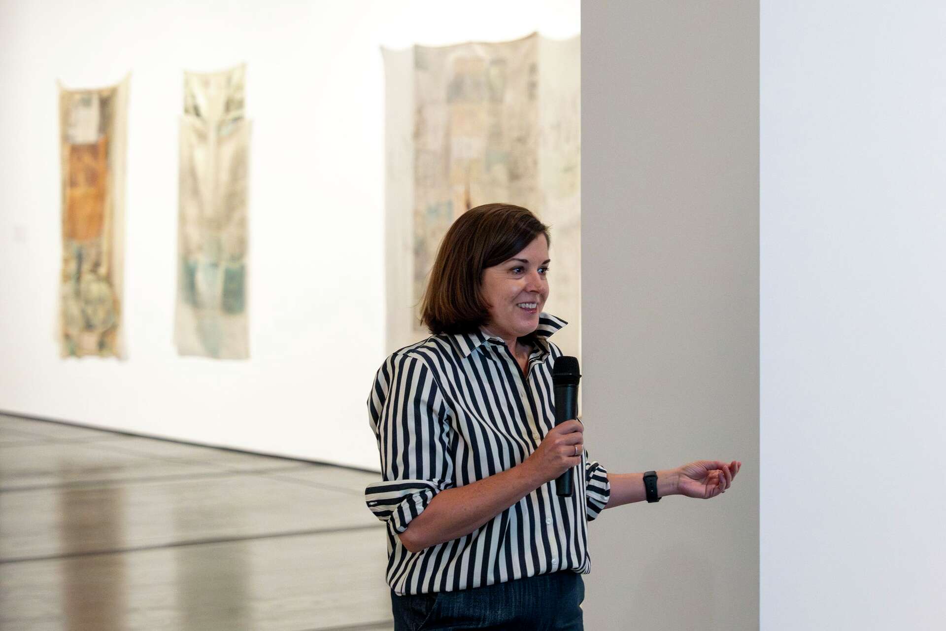 A new Rauschenberg show pulls on a fashionable thread at the Menil