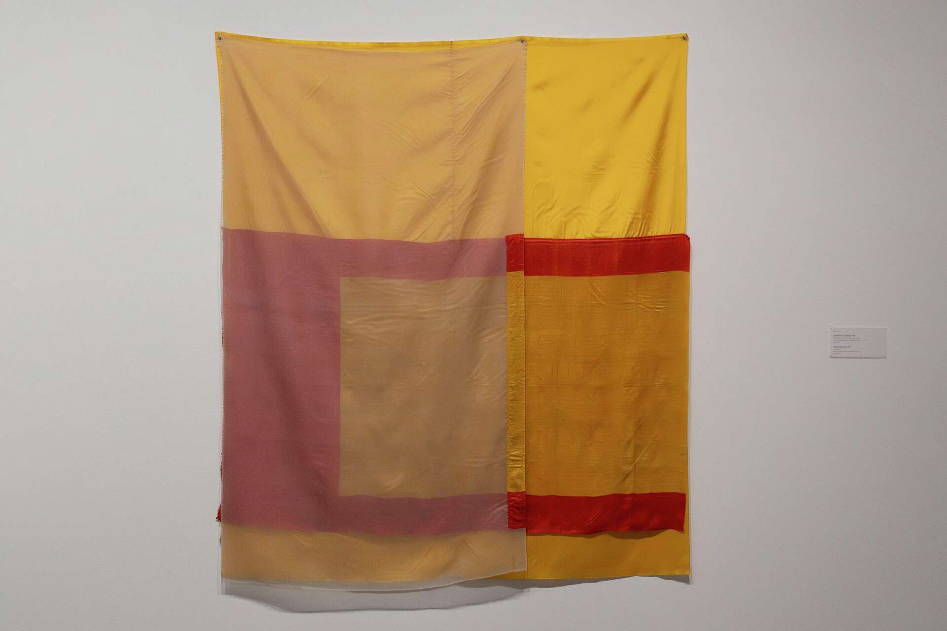 A new Rauschenberg show pulls on a fashionable thread at the Menil