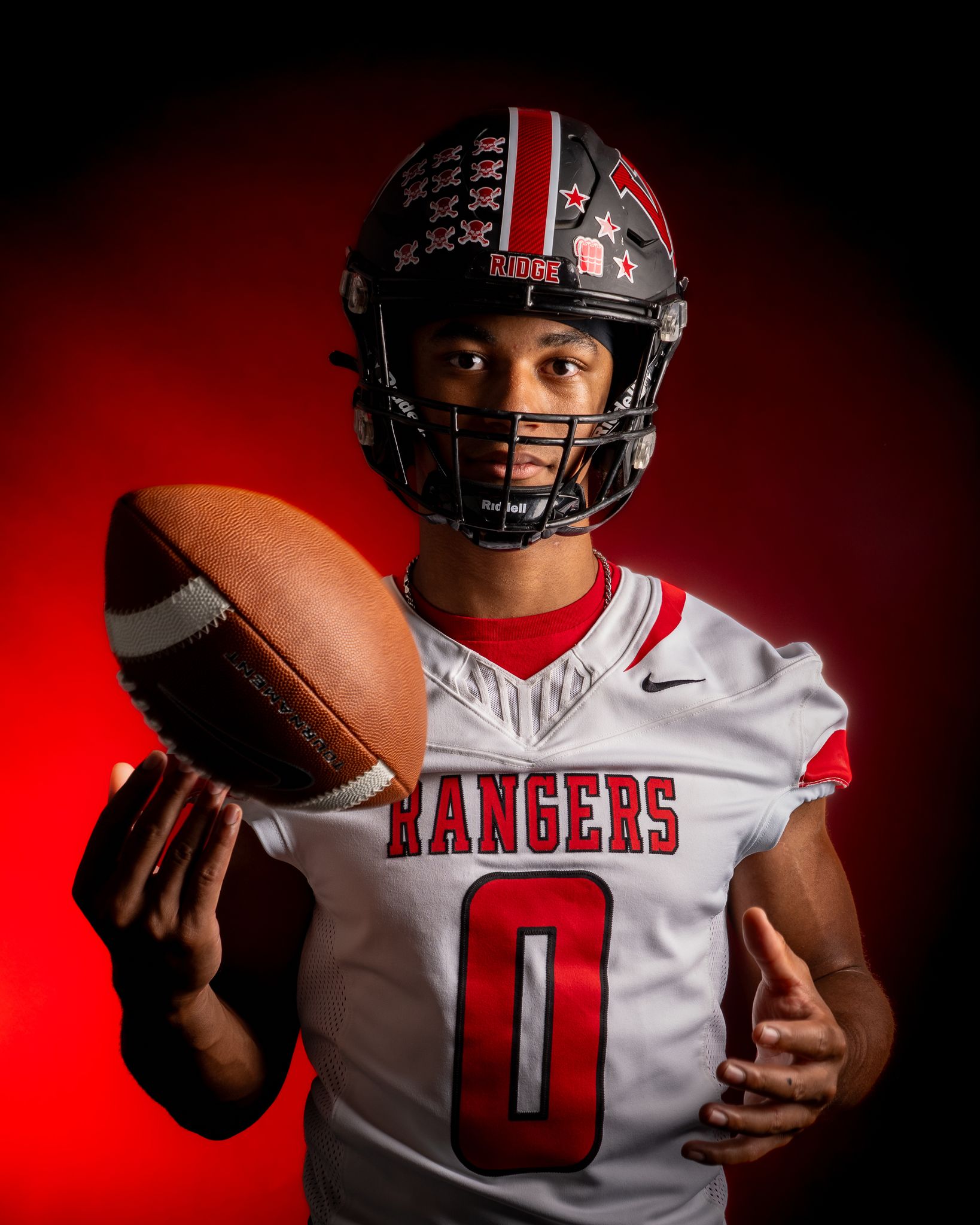 High school football: Vista Ridge LB Amare Jordan talks life, sports