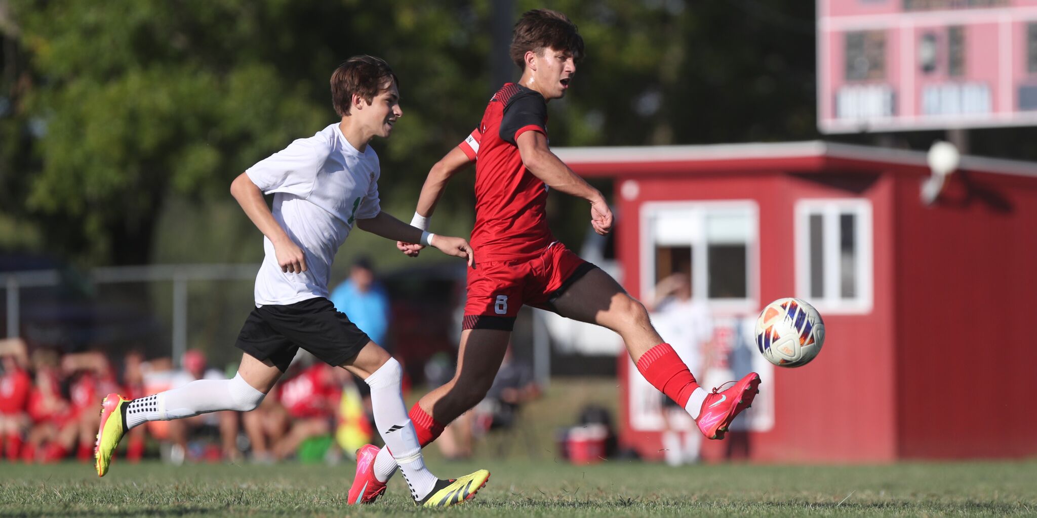 Austin Roth Jacksonville soccer routs MacArthur 10-0; Thomas, Estep star