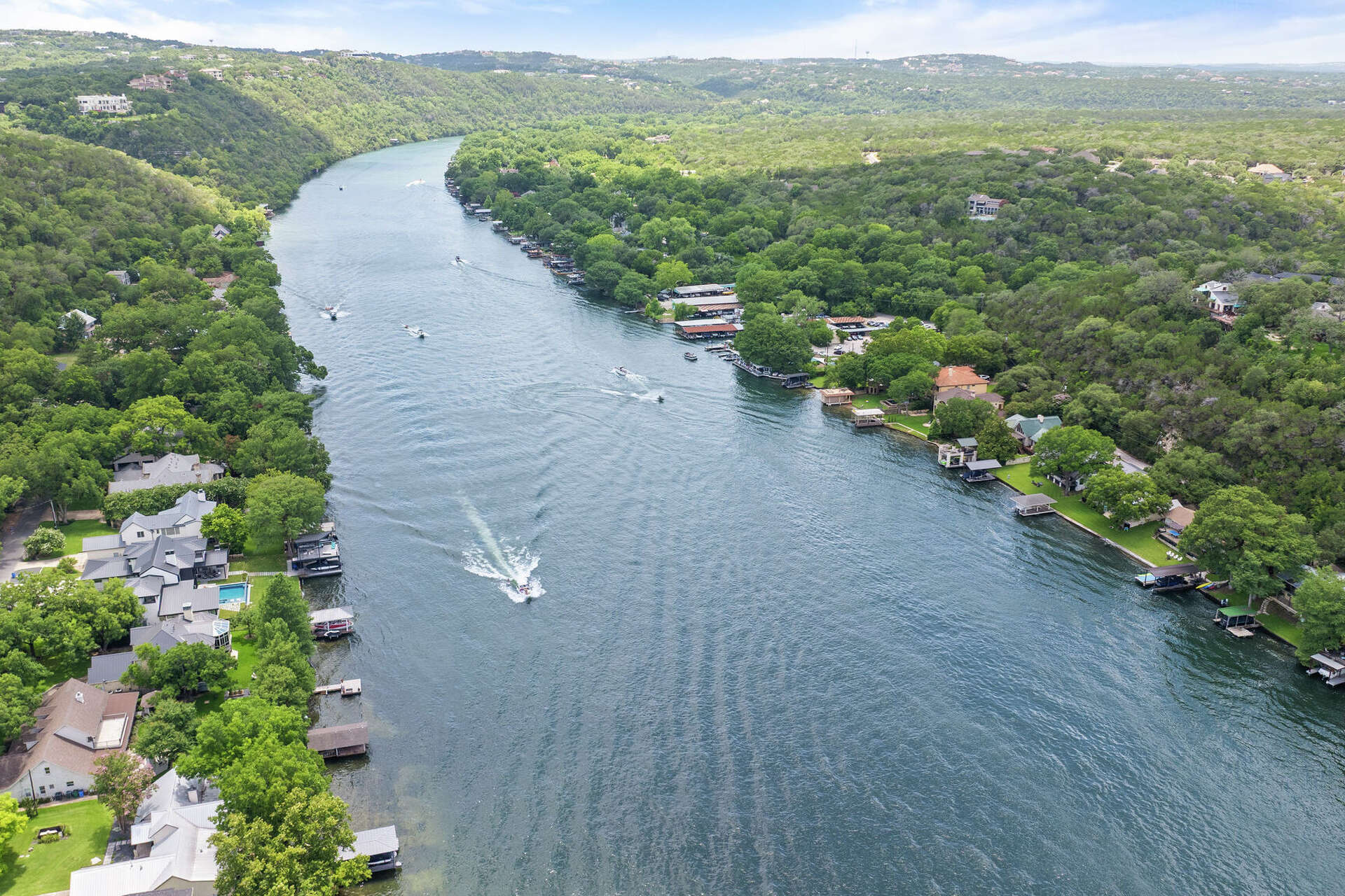 Texas retail scion’s 1930s Lake Austin estate lists for $16 million