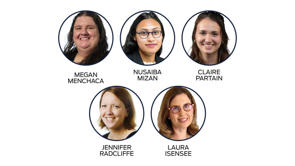 HISD Report Card newsletter meet the team