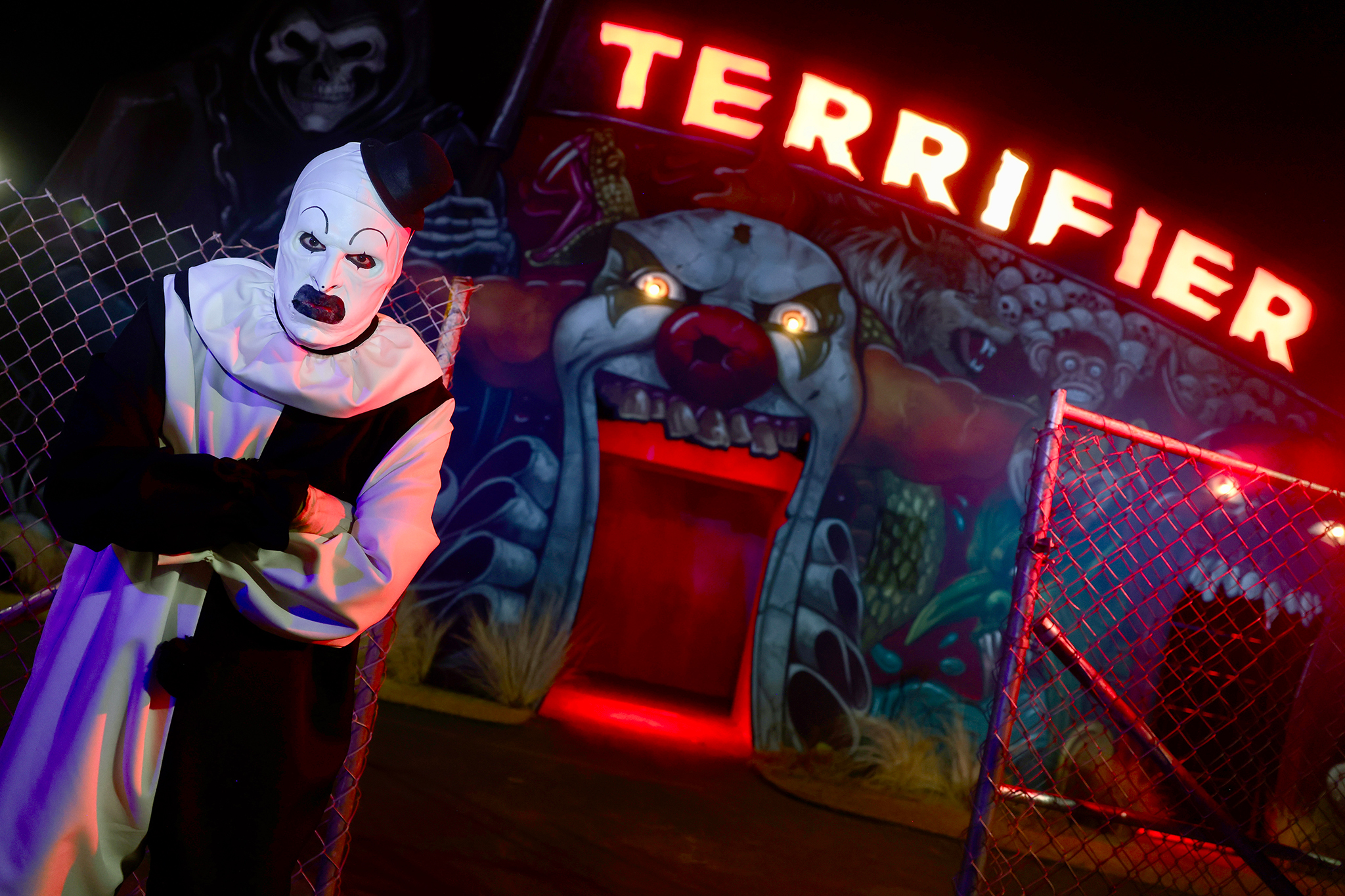 'He is coming after you': Surviving the scariest attraction in California