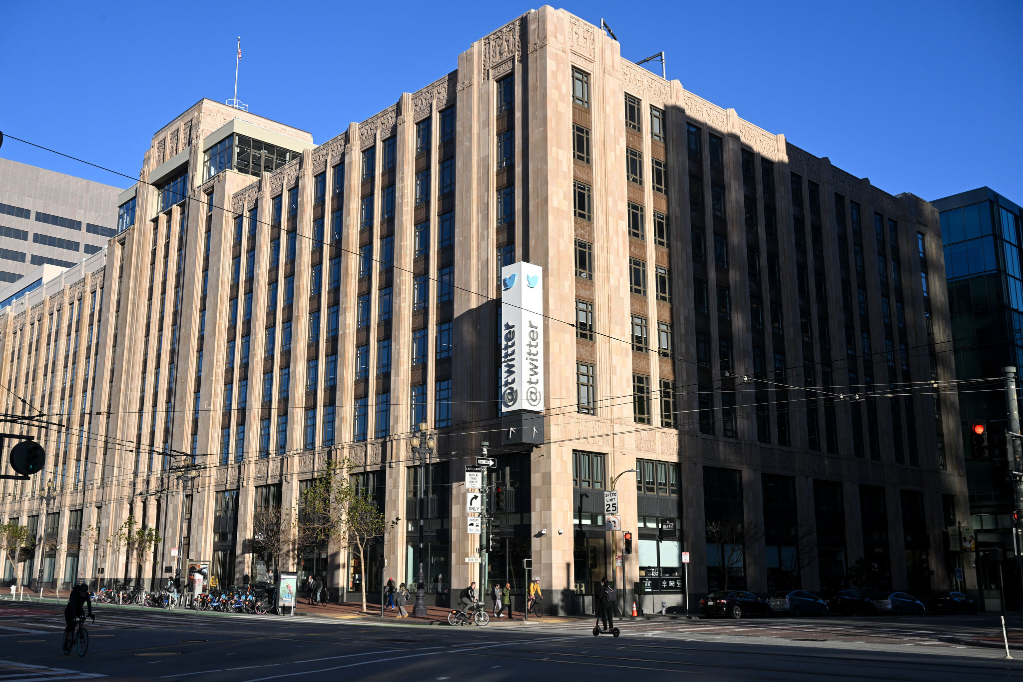 Tech company moves into San Francisco office ditched by Elon Musk's X