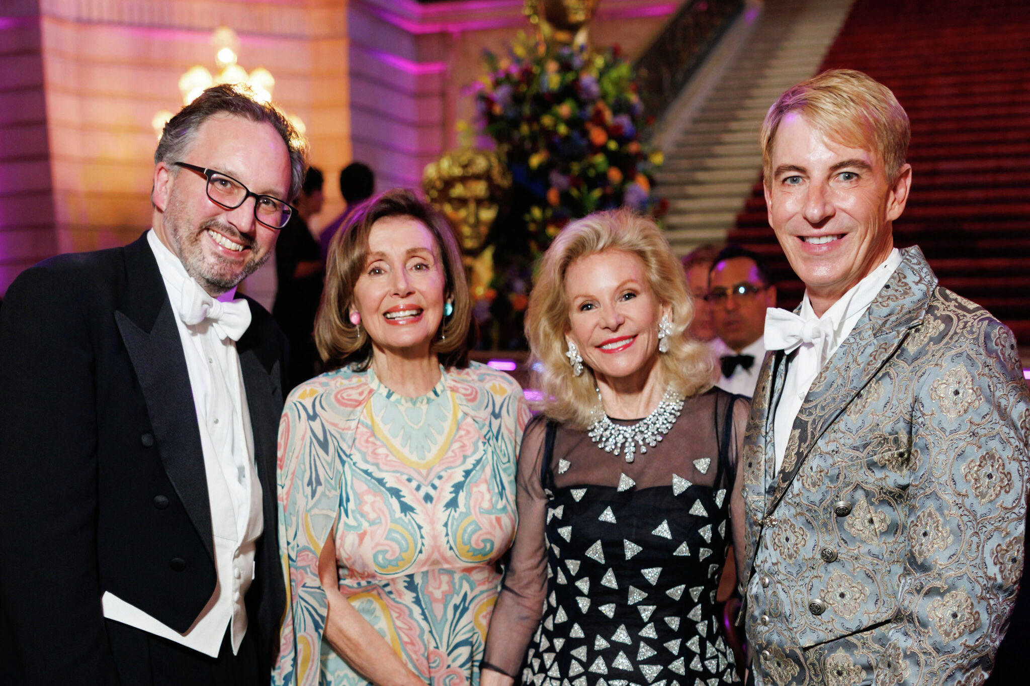 Bay Area power players turn out for San Francisco's biggest fundraising nights