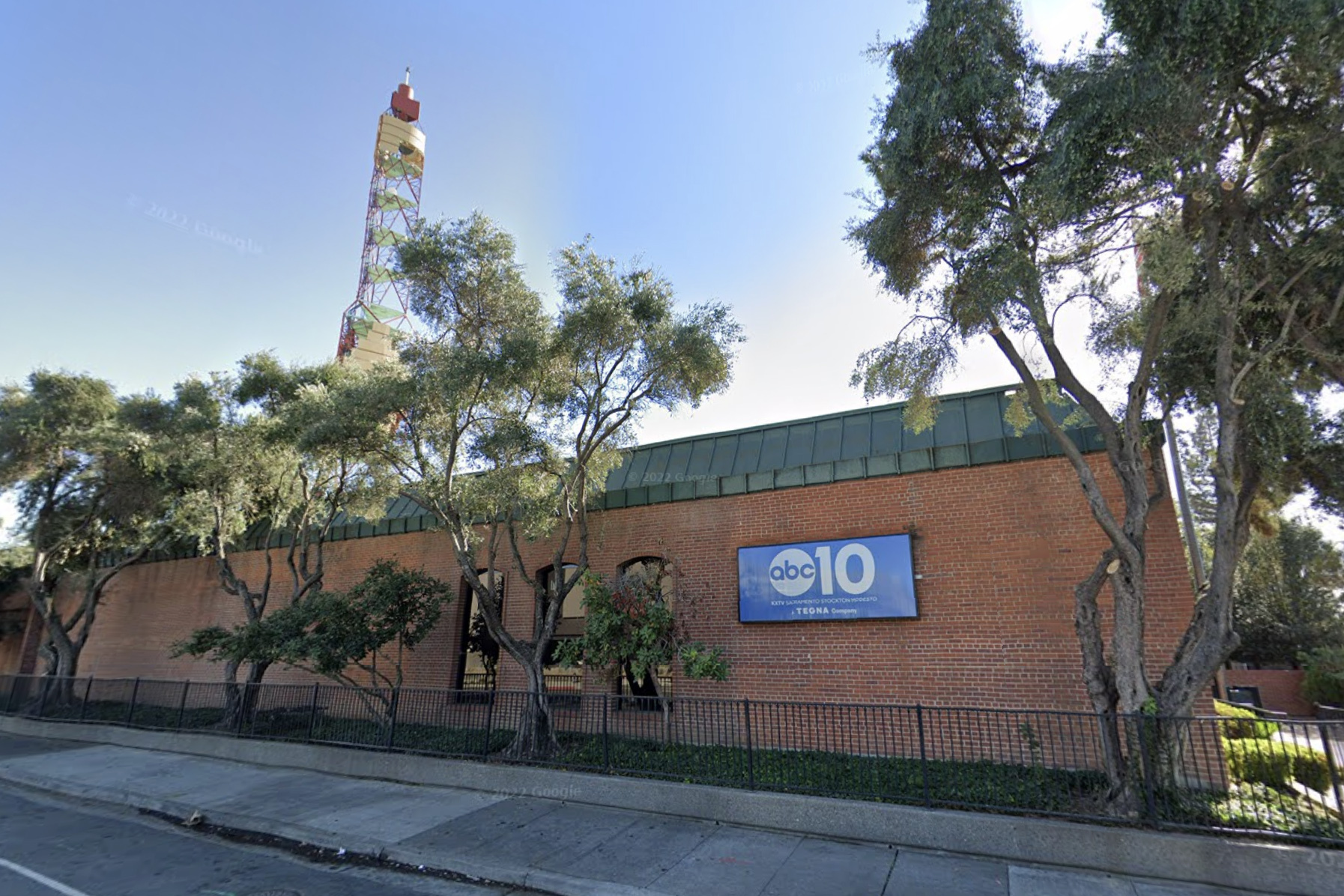 Sacramento TV news station struck by gunfire