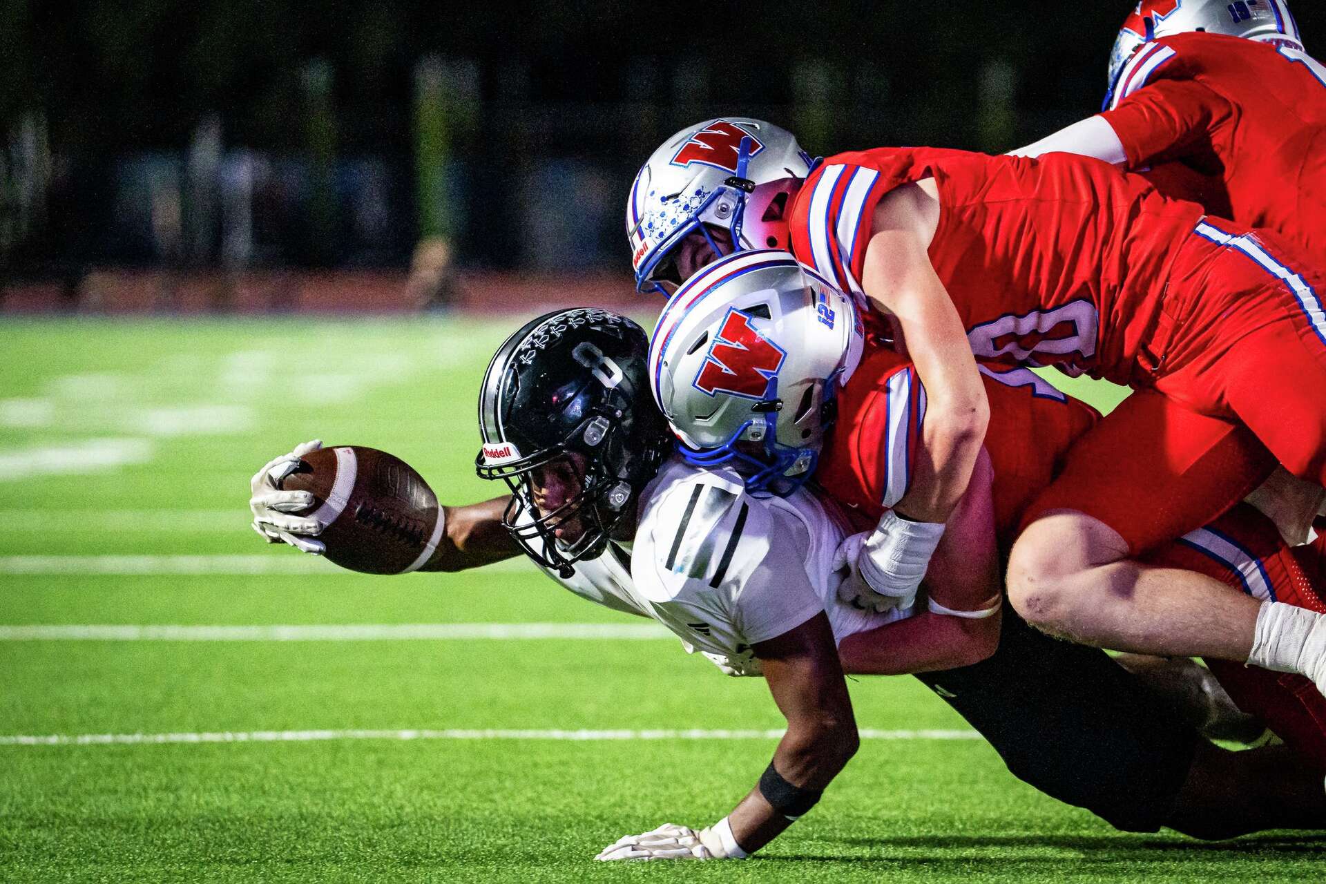 Steele football struggles with miscues vs. Austin Westlake in loss