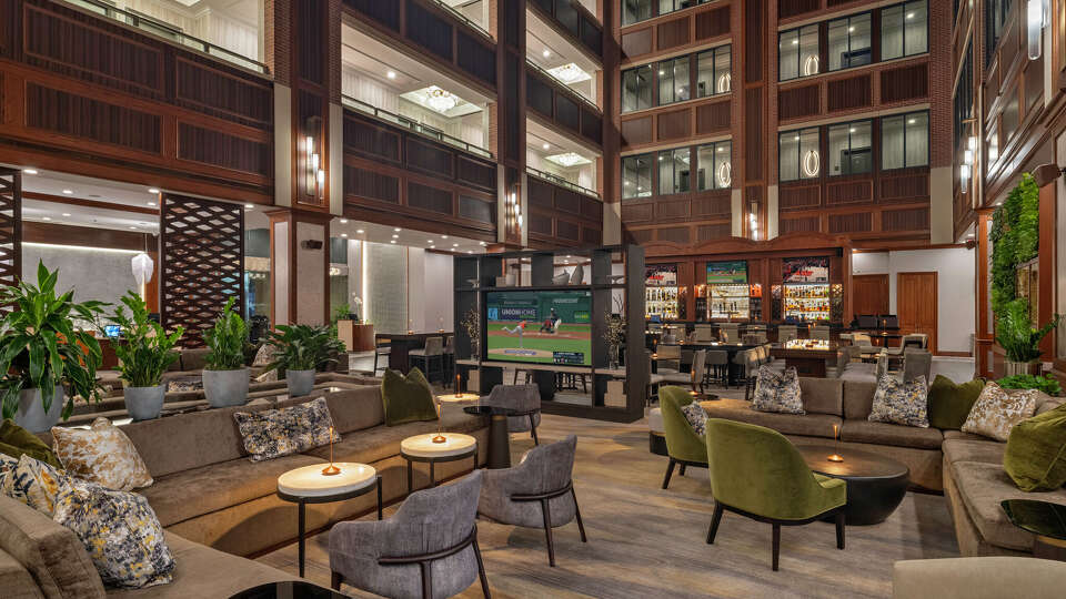 Westin Houston Downtown Hotel unveiled its new upgrades follow a multi-million dollar renovation.