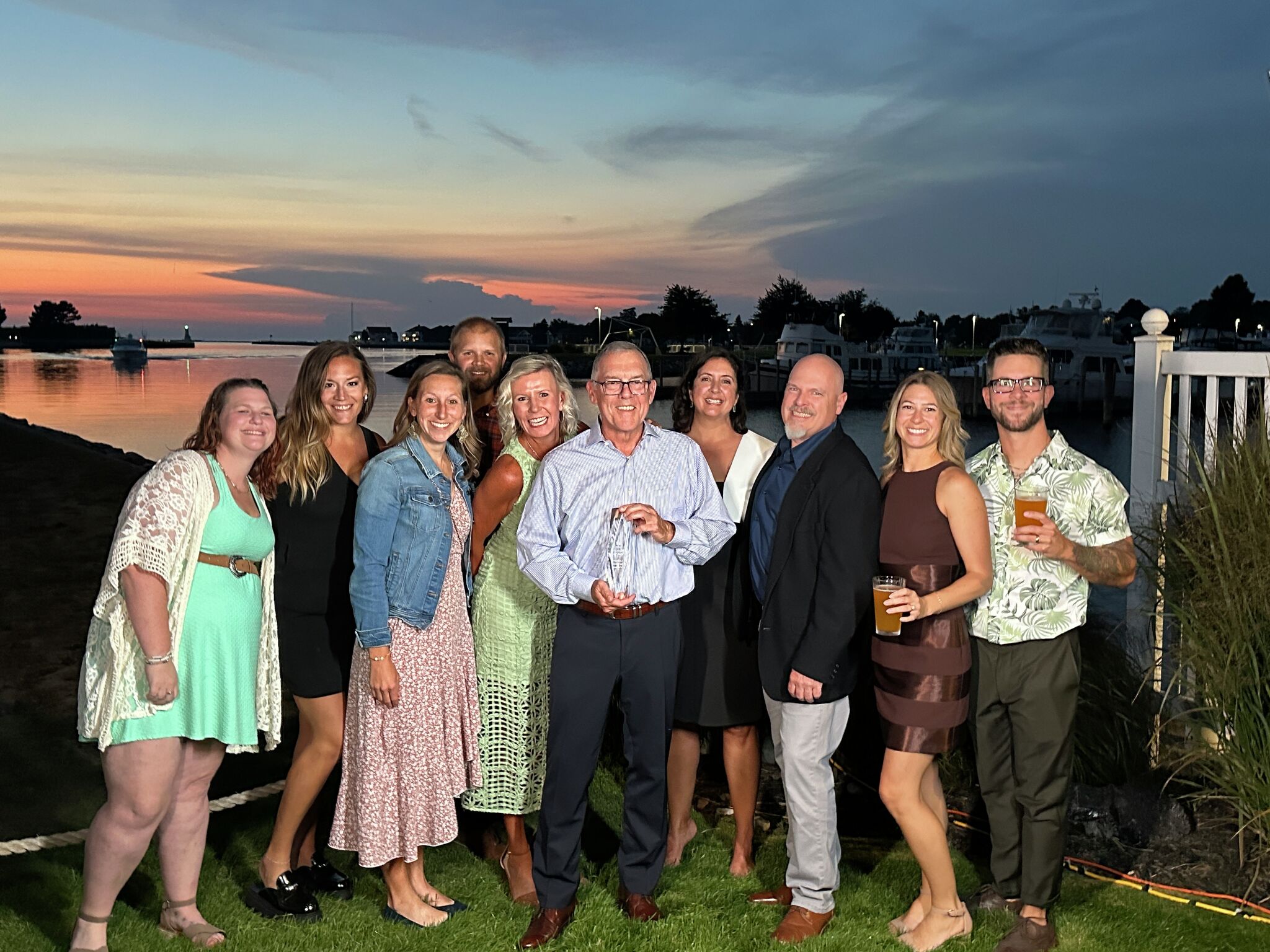 Mason County chamber honors businesses, young leaders