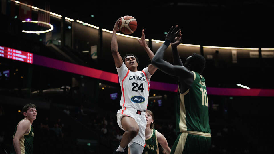 Aziz Olajuwon (24), the son of Houston legend Hakeem Olajuwon, has opted to take his game to Stanford instead of his father's alma mater.
