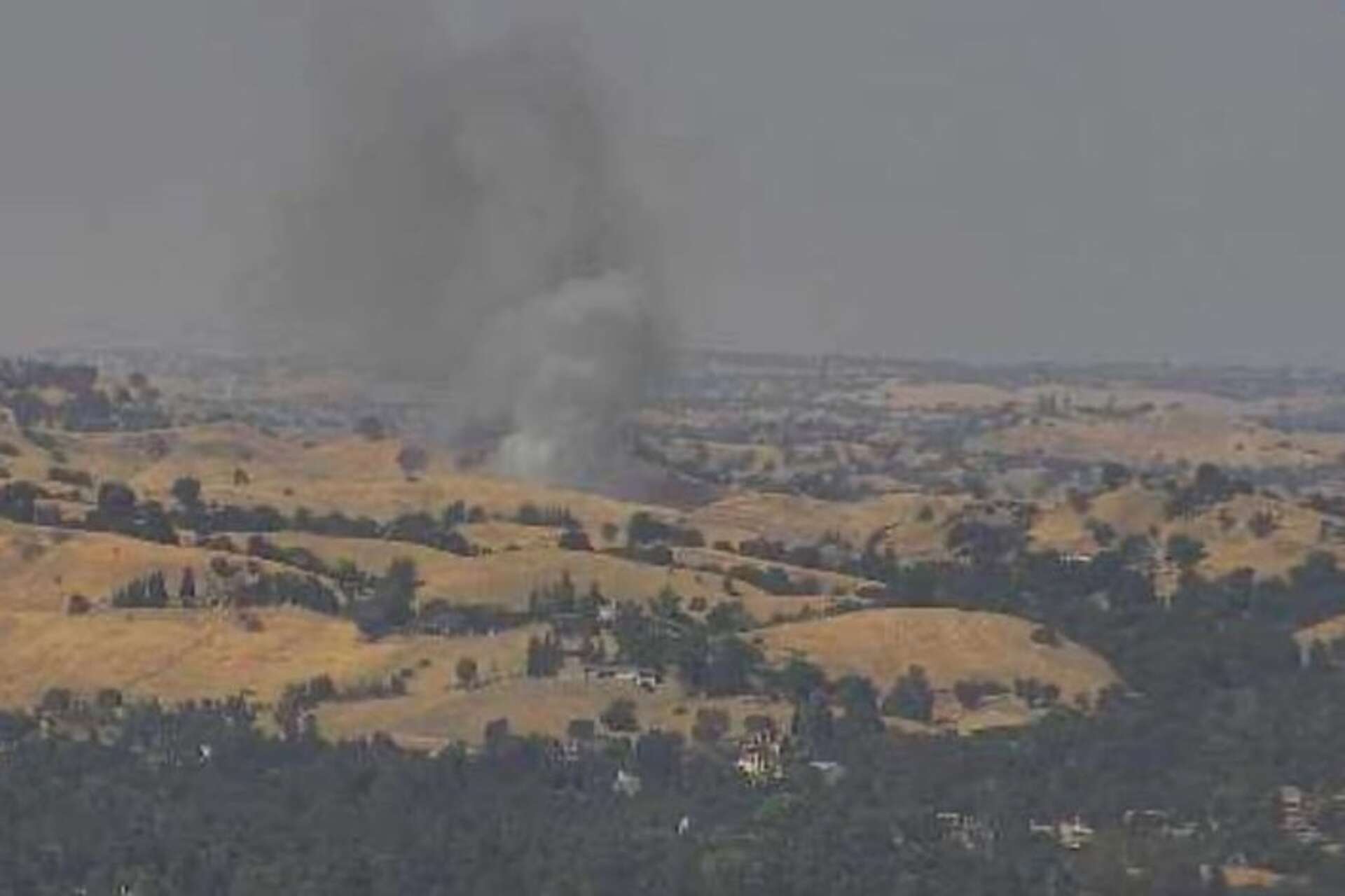 Pippo Fire fully contained, burned through 12 acres in Solano County