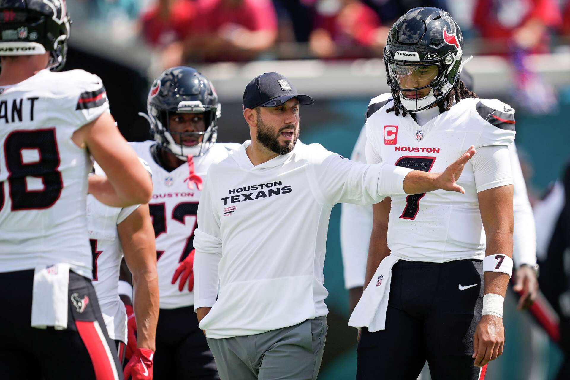 Houston Texans' offense simply not good enough in 3 games