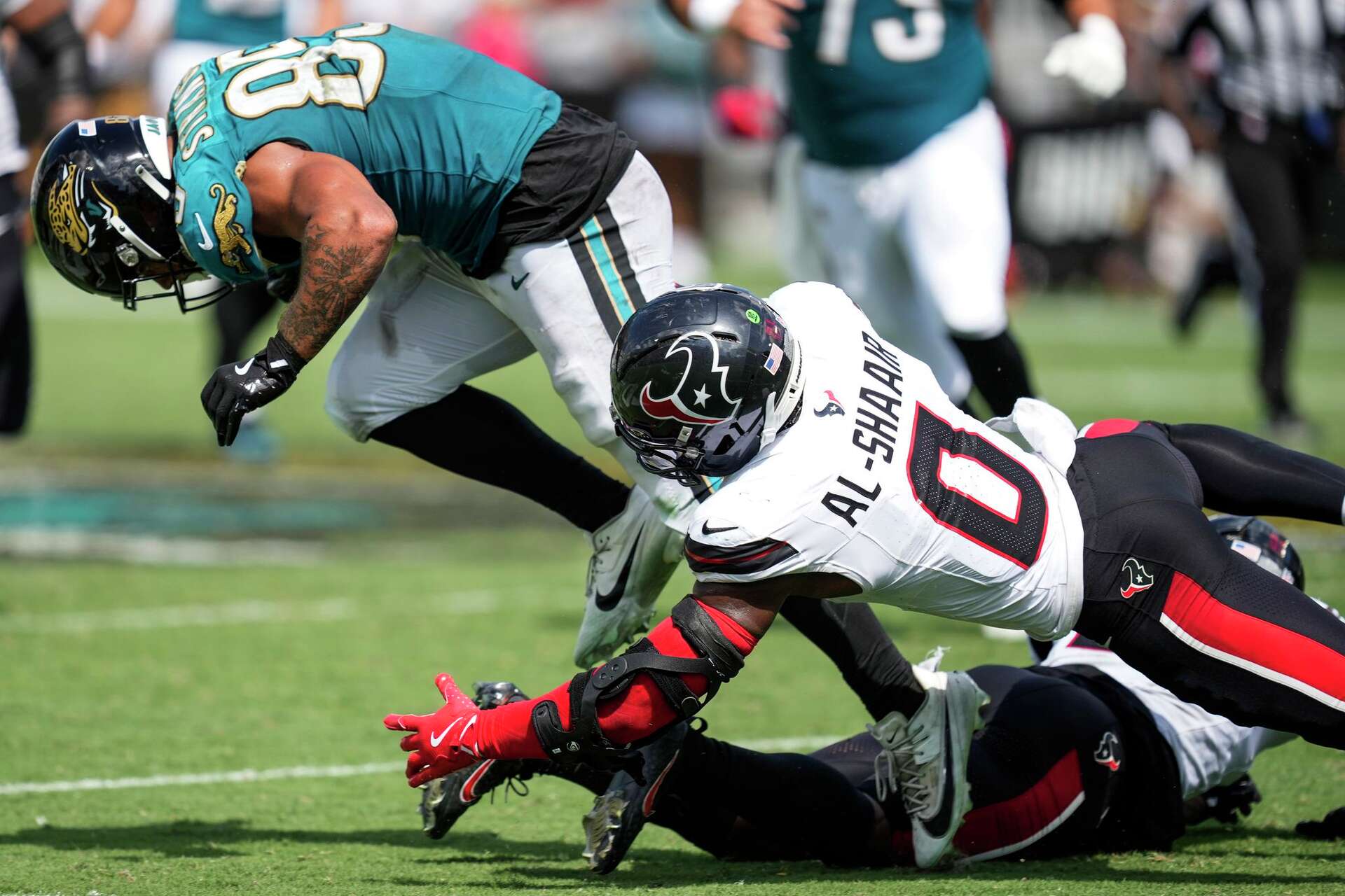 Texasn Rivalry Houston Texans vs. Jaguars: A rivalry gets intense