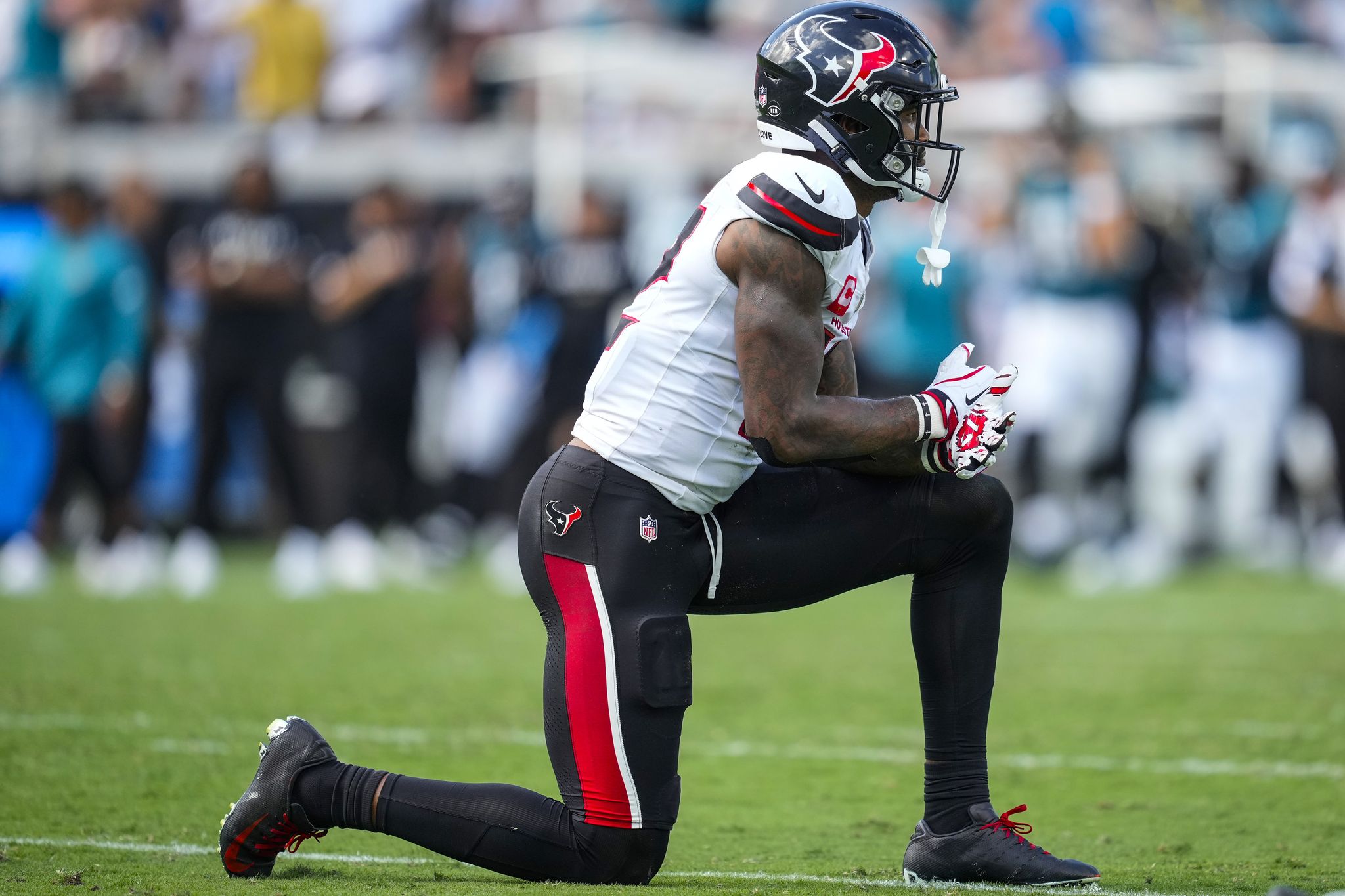 Houston Texans: Nico Collins' fumble ends prime opportunity