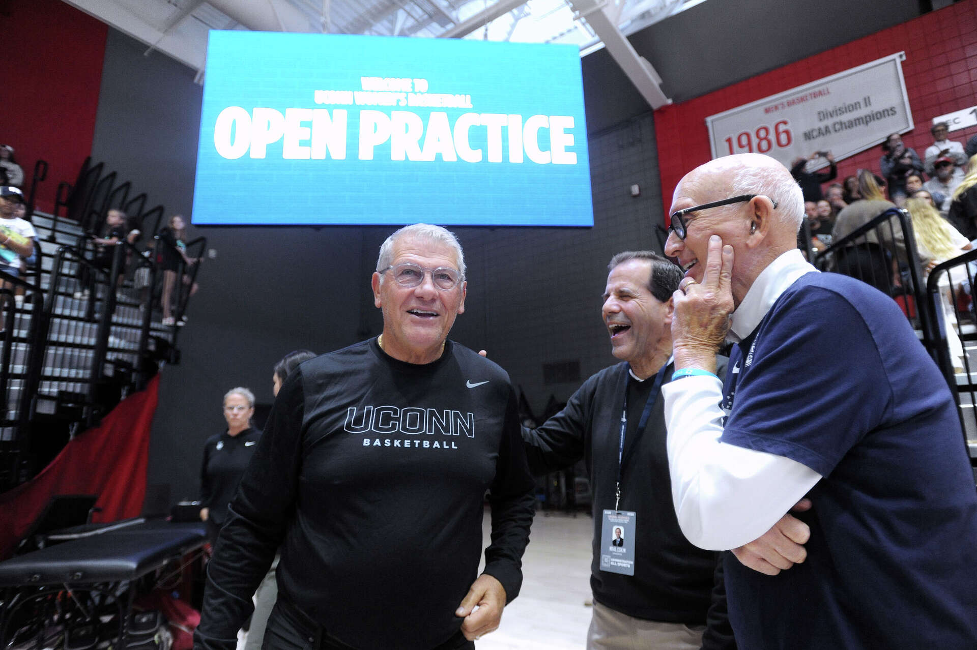 Open Practice Takeaways from UConn women's basketball open practice