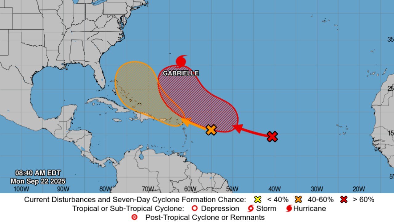 Hurricane Gabrielle Becomes Category 4 Storm: Latest Path, Forecast Update for Homeowners