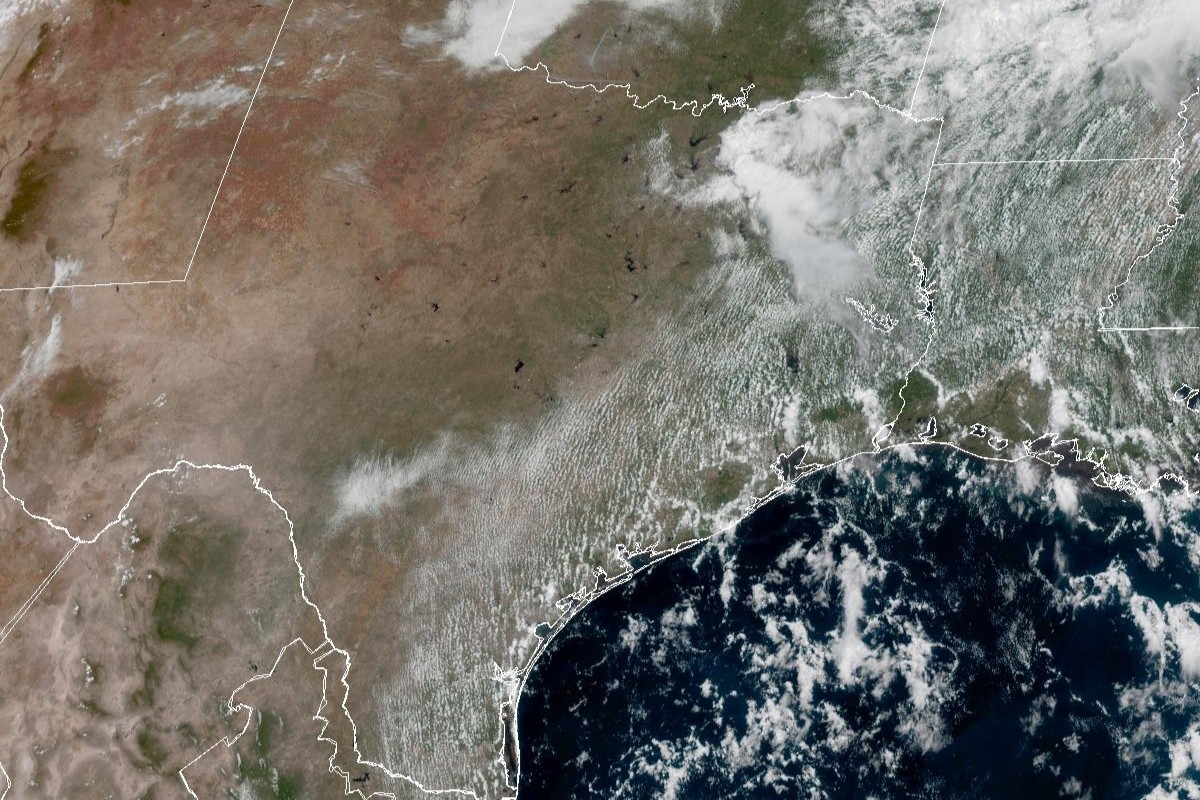 San Antonio near 100 degrees but relief is coming via a cold front