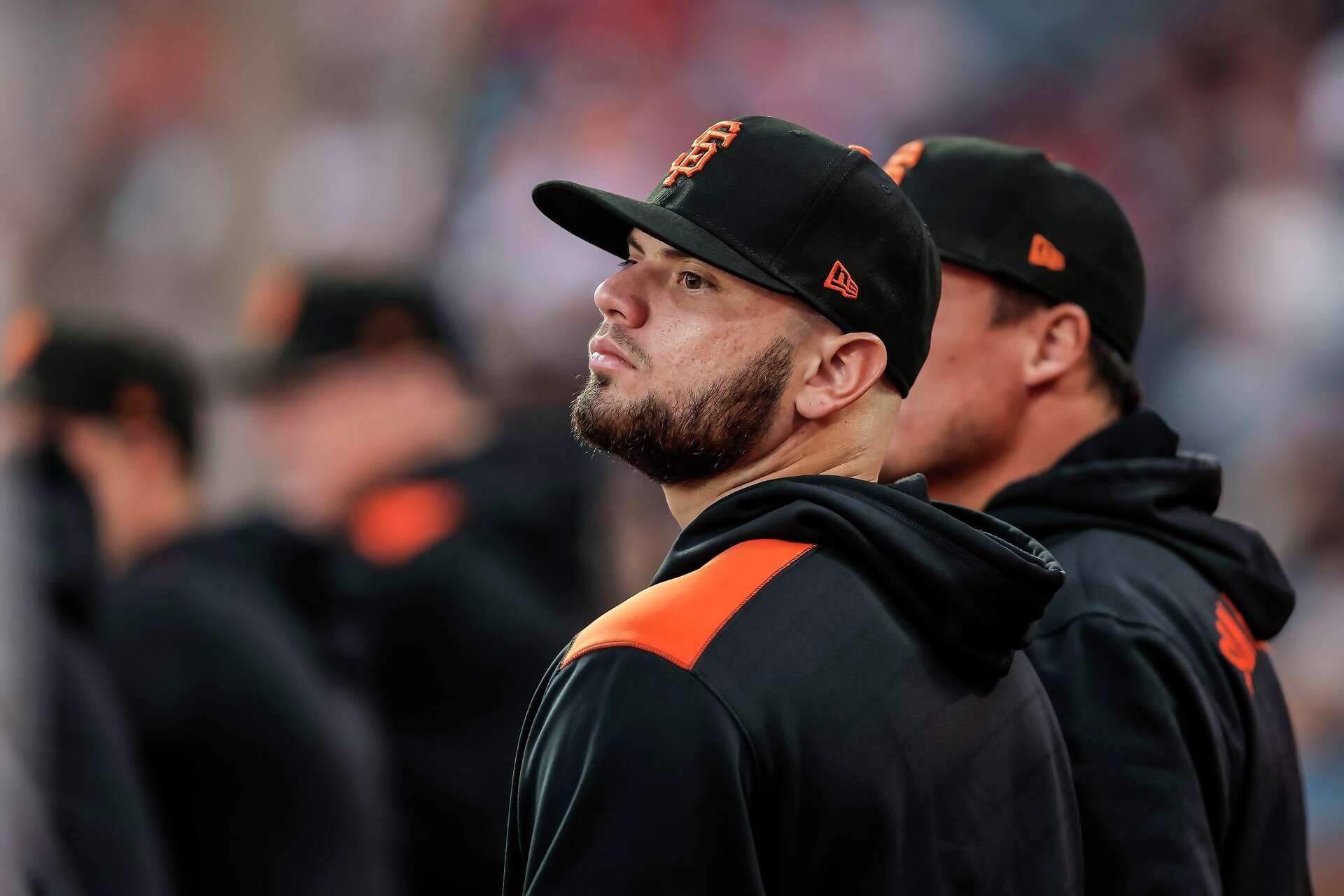 Giants cast an eye toward 2026, bring catcher Jesus Rodriguez to S.F.