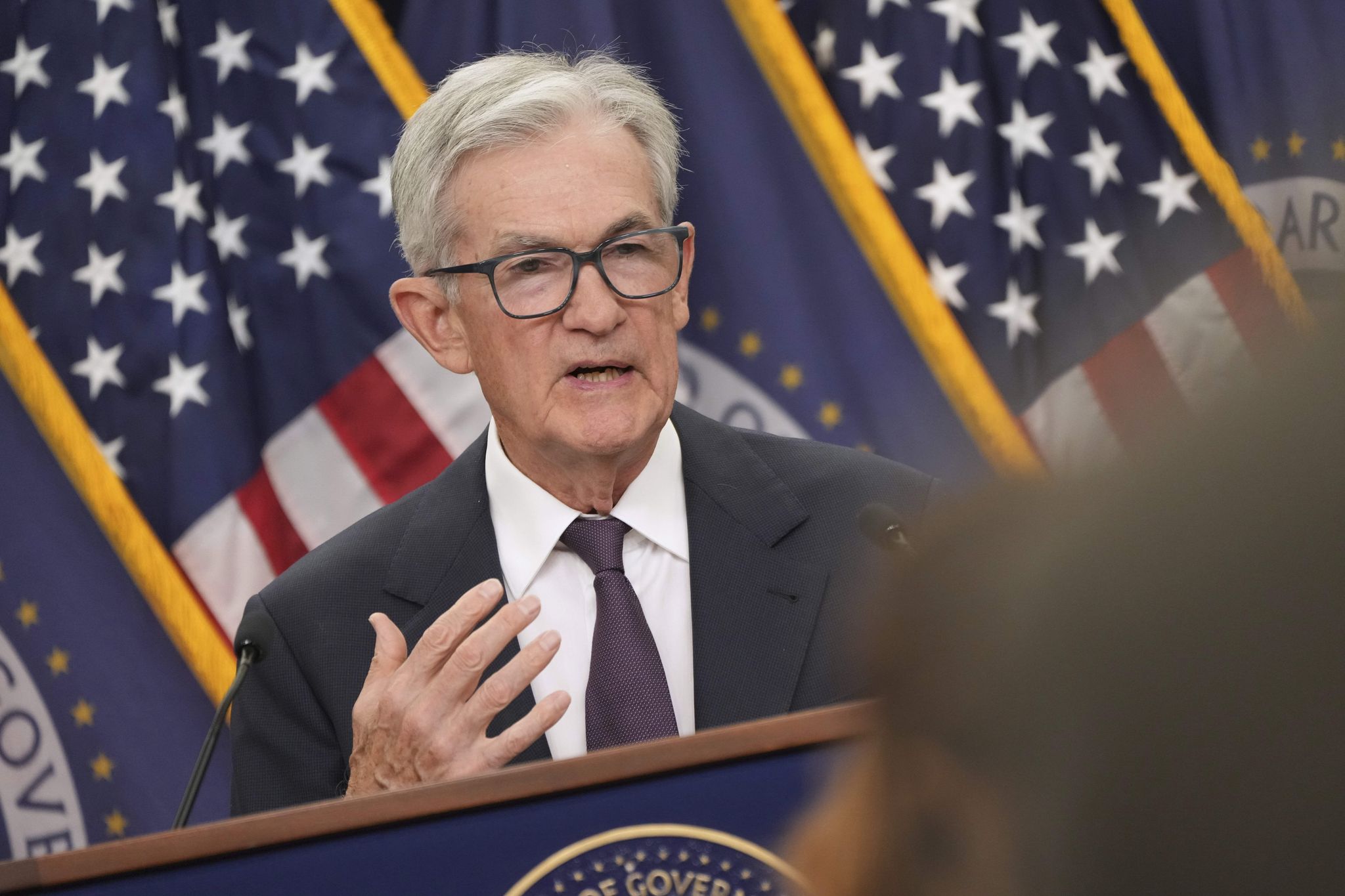 Powell signals Federal Reserve to move slowly on interest rate cuts Powell signals Federal Reserve to move slowly on interest rate cuts