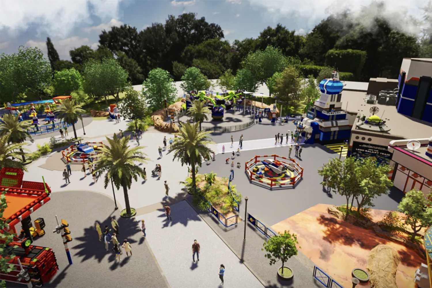 Legoland to add first new roller coaster in 2 decades