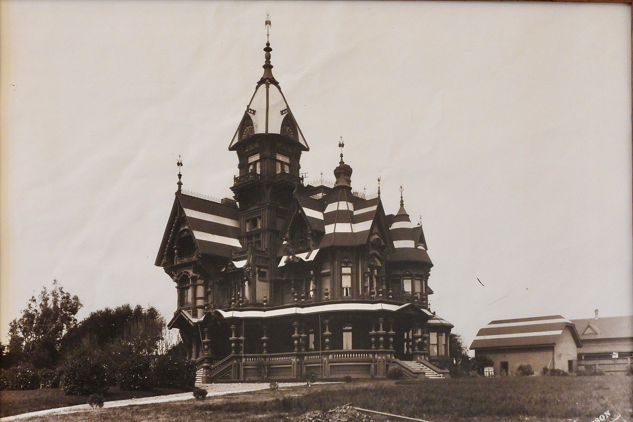 THE CARSON MANSION AMERICA'S FINEST 〜 The Most Grand Victorian Home in America