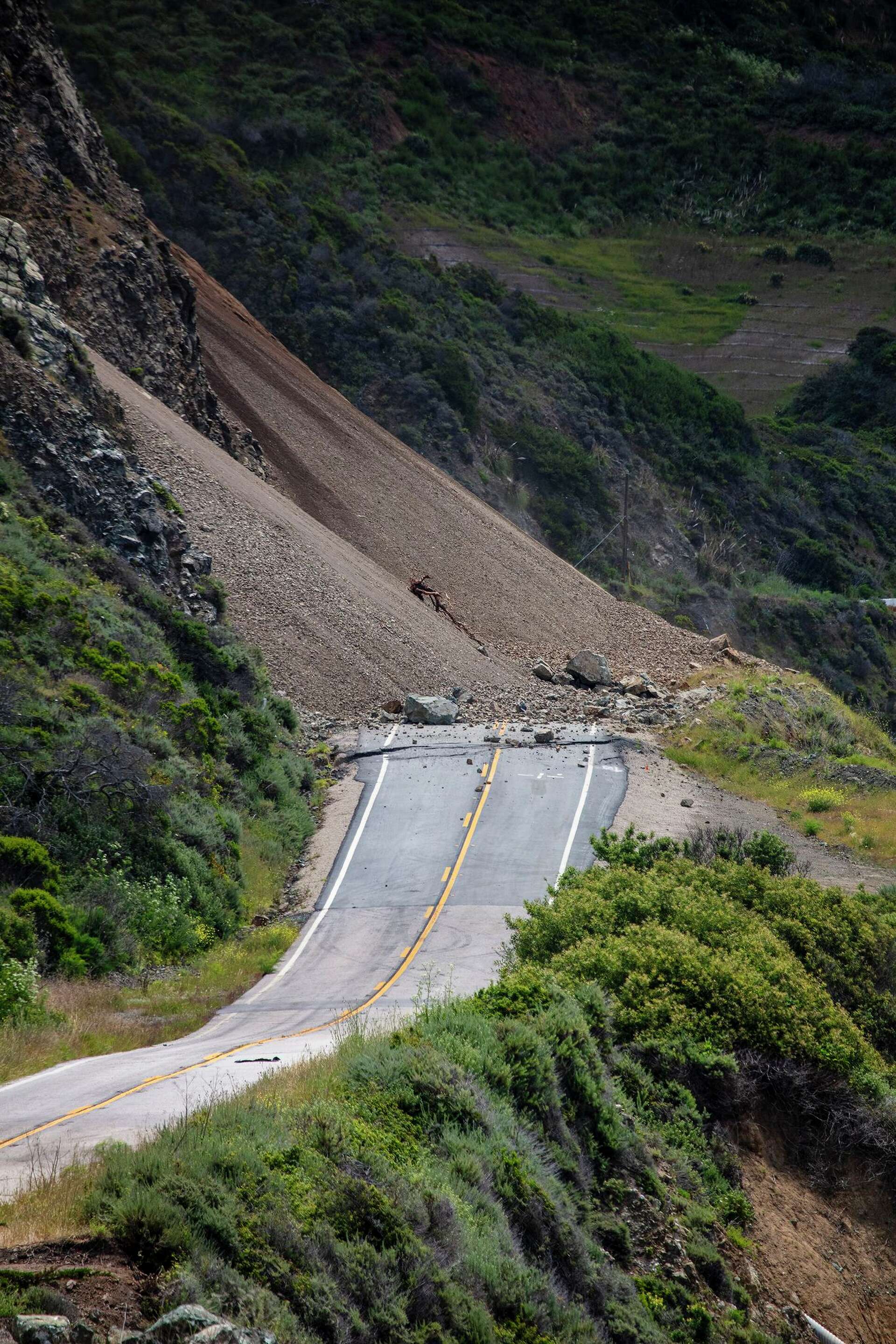 Full length of Highway 1 in Big Sur expected to reopen next spring