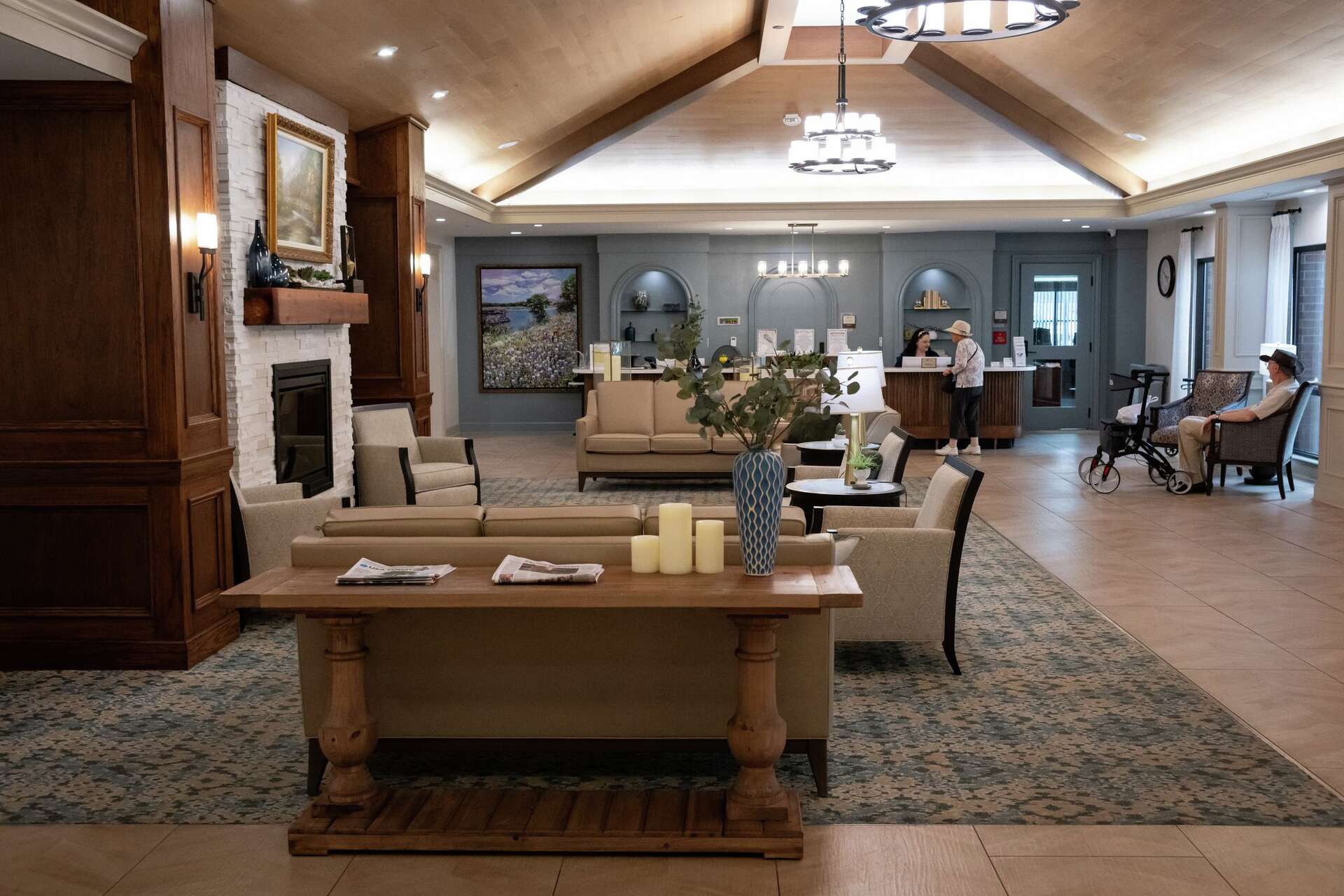 Aging in place in San Antonio: Couple chooses senior high-rise