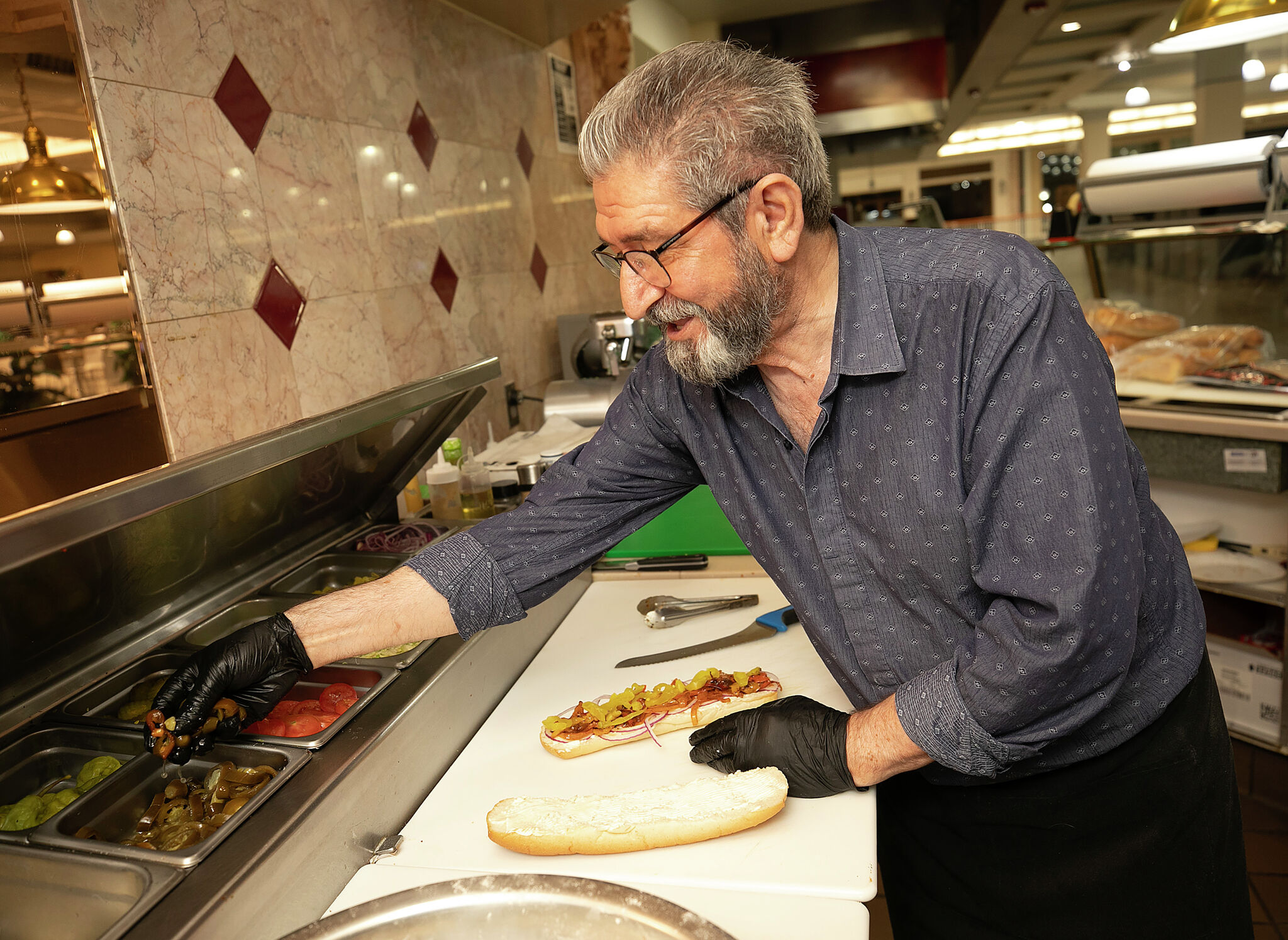 Only one food court business remains in the Meriden Mall