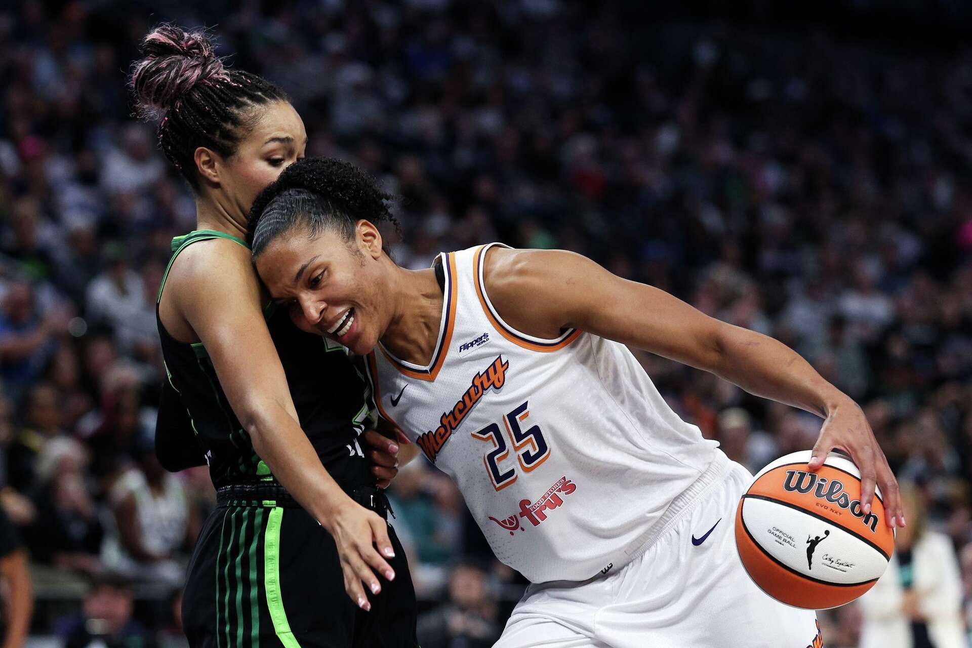 Top-seeded Lynx lament losing their usual composure and a big lead in  letting Mercury tie the series