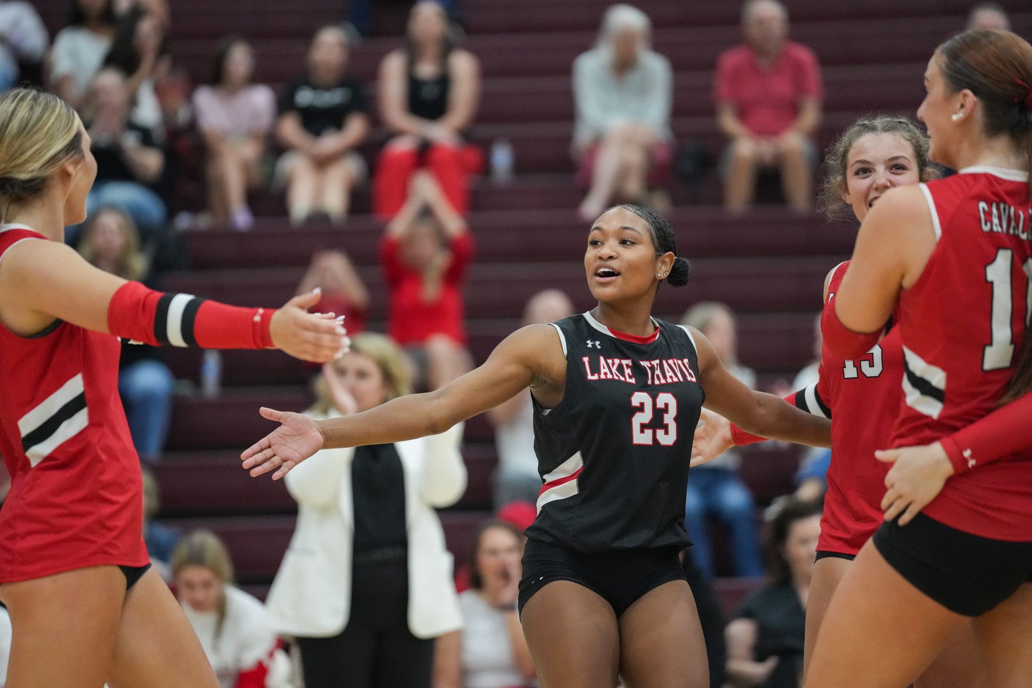 Win over Westlake moves Lake Travis into No. 1 spot of final Central Texas volleyball poll