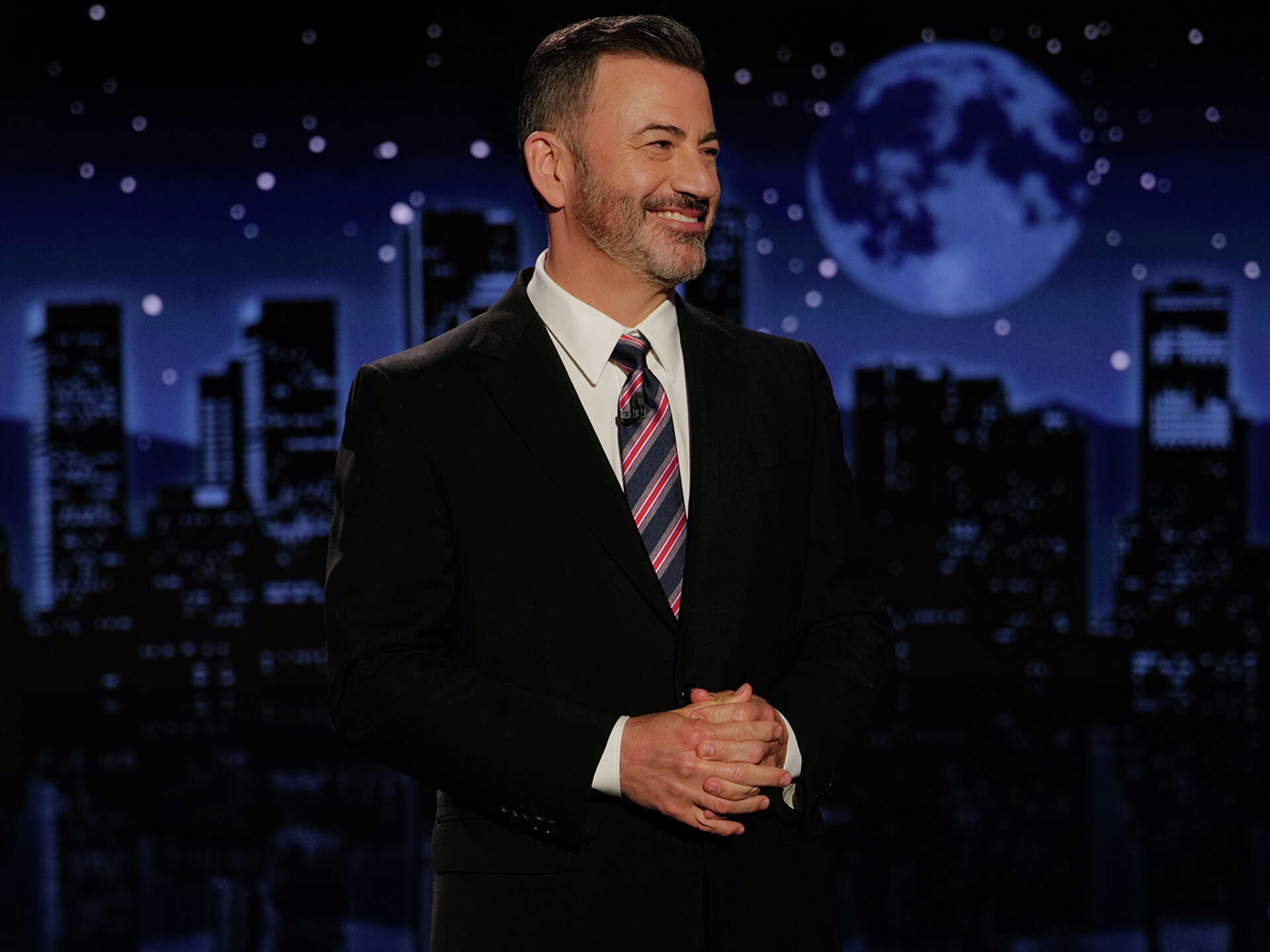 What Jimmy Kimmel said in his emotional monologue on first night back